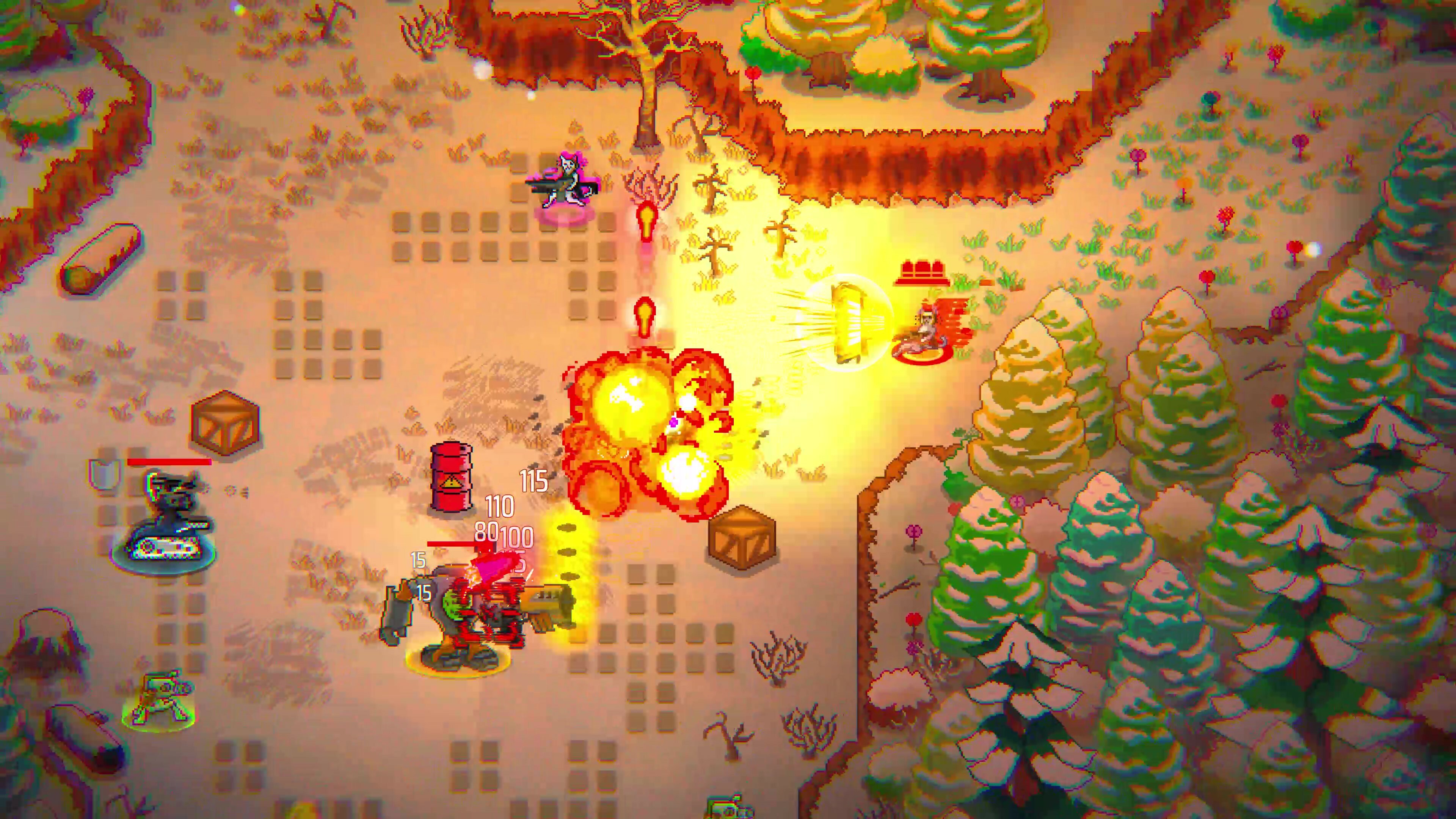 Kittens with Cannons screenshot 2