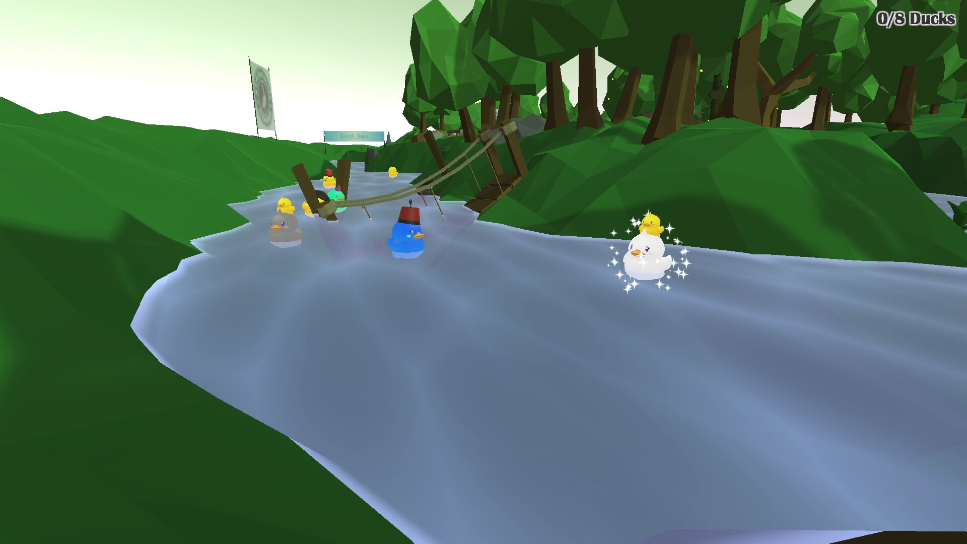 Duck Race screenshot 8