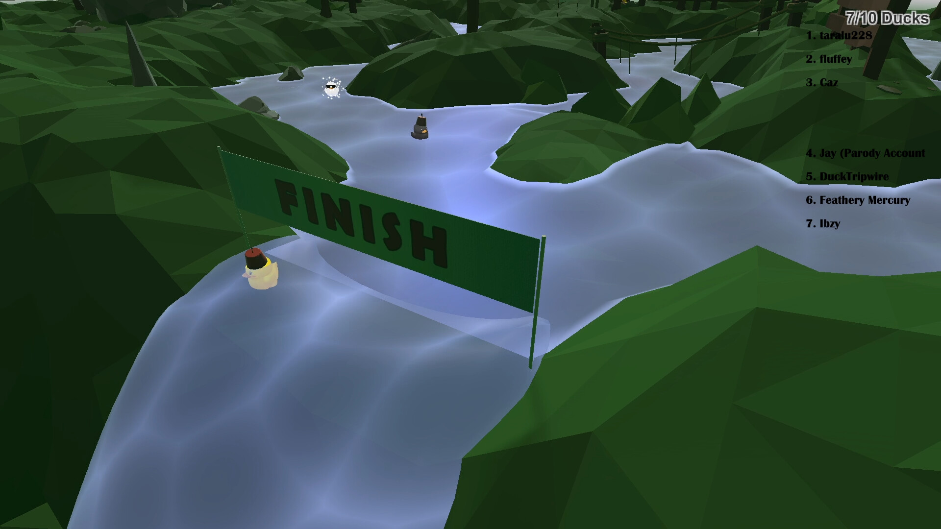 Duck Race screenshot 11
