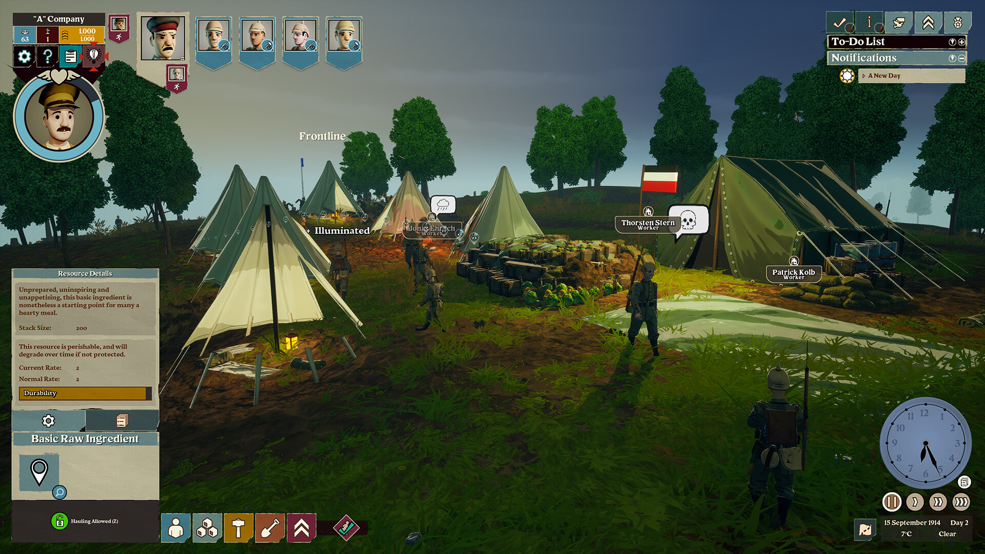 Dig In screenshot 1