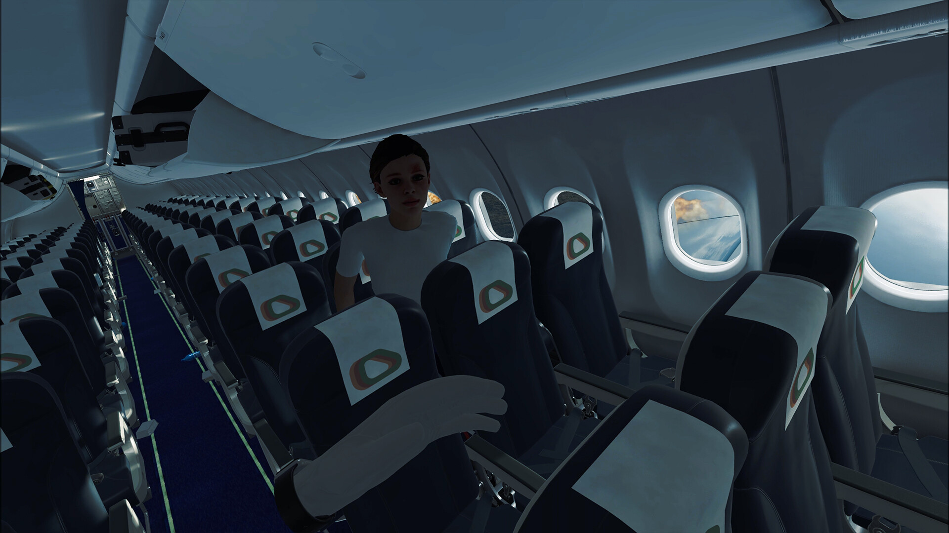 Flight Attendant Simulator VR screenshot 4