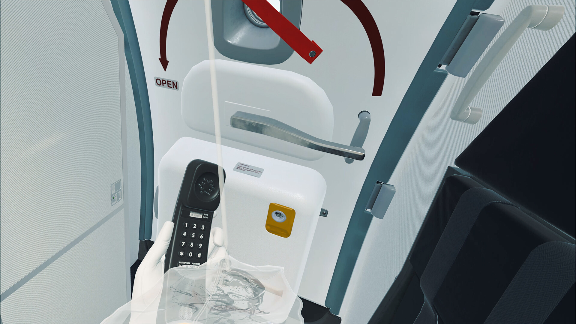 Flight Attendant Simulator VR screenshot 7