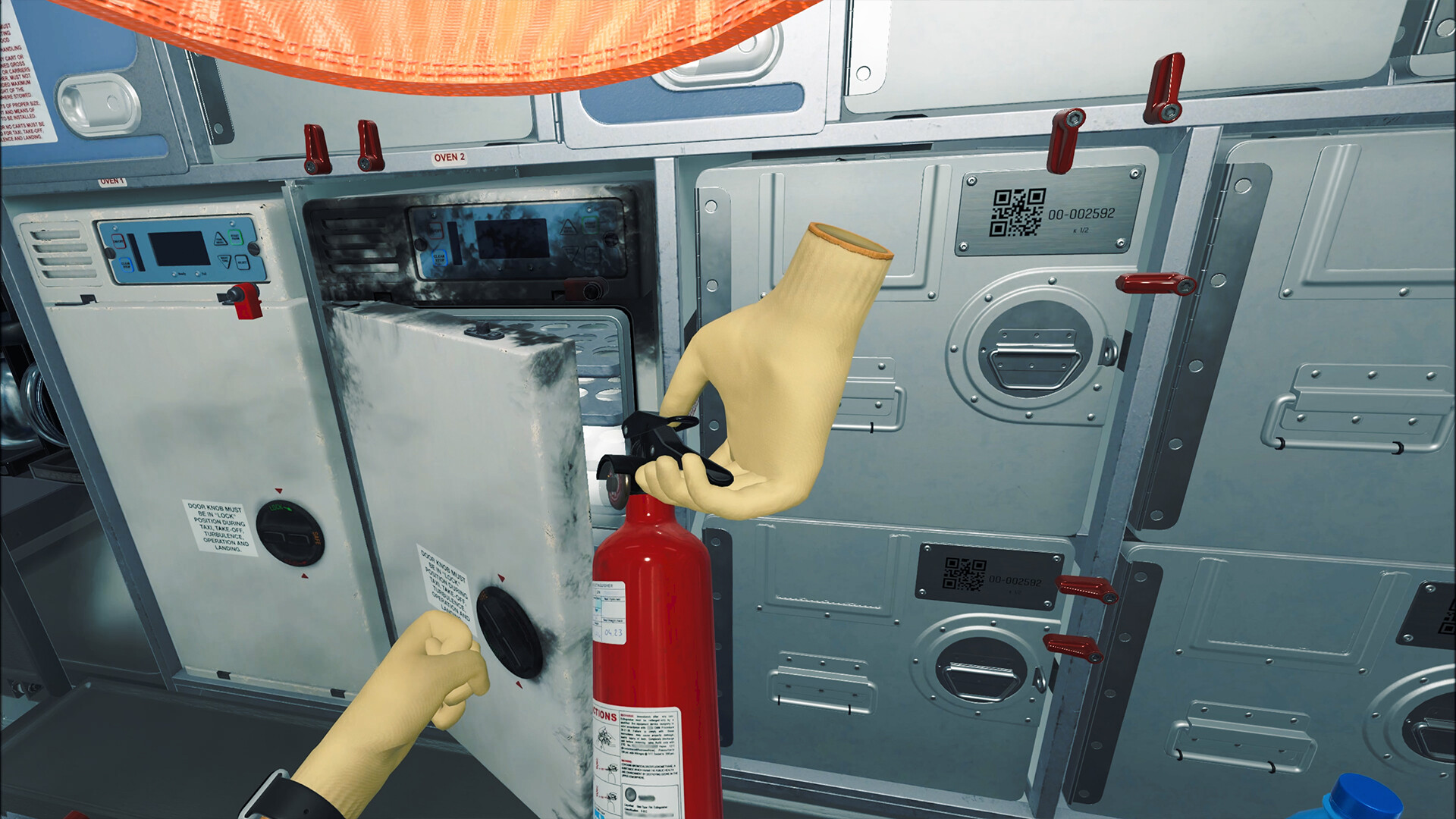 Flight Attendant Simulator VR screenshot 10
