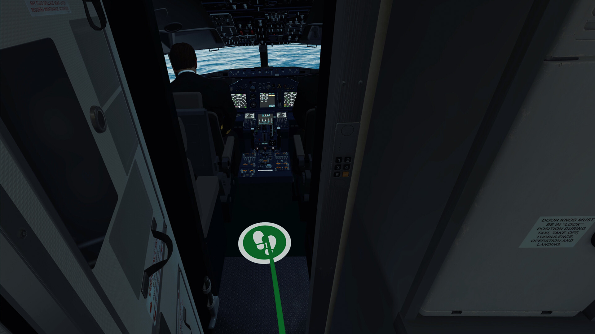 Flight Attendant Simulator VR screenshot 8