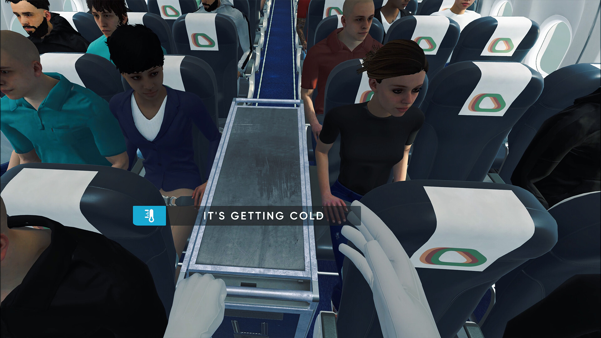 Flight Attendant Simulator VR screenshot 5