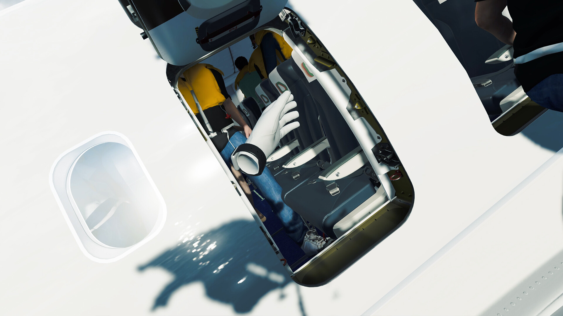 Flight Attendant Simulator VR screenshot 1