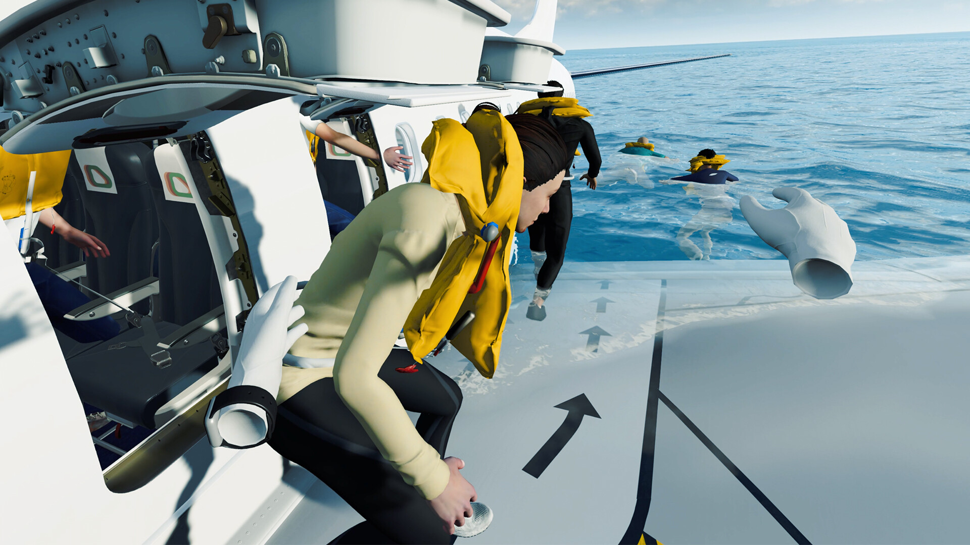Flight Attendant Simulator VR screenshot 2