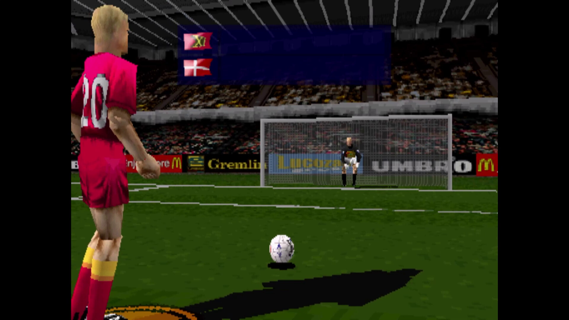Actua Soccer 2 screenshot 5
