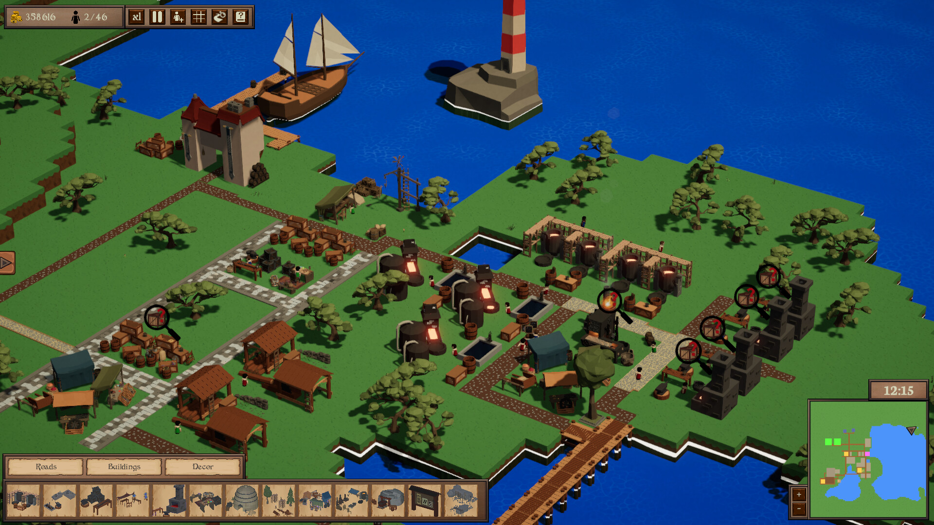 Forge Industry screenshot 1