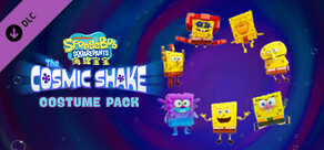 SpongeBob SquarePants: The Cosmic Shake - Costume Pack