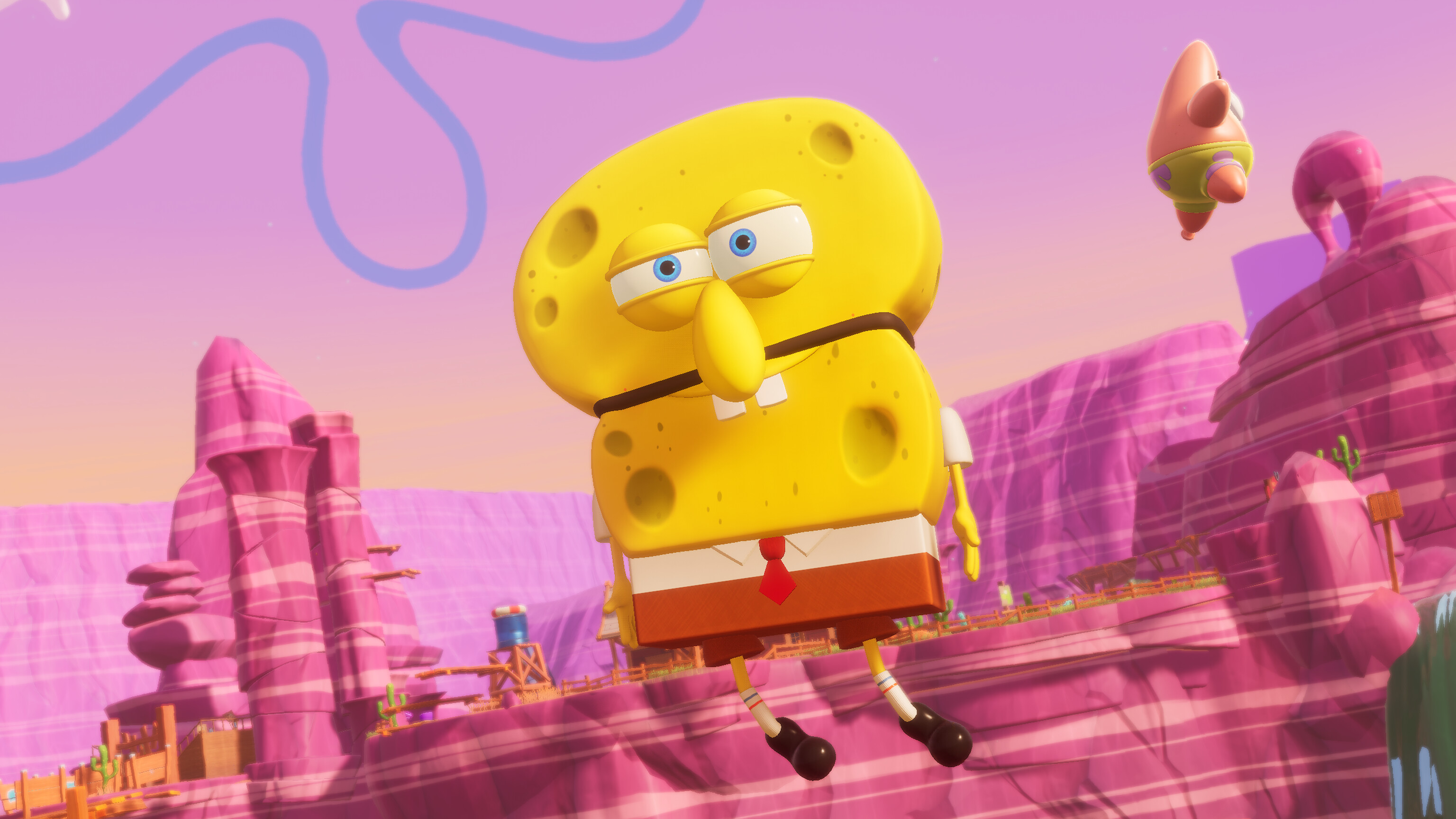 SpongeBob SquarePants: The Cosmic Shake - Costume Pack screenshot 2