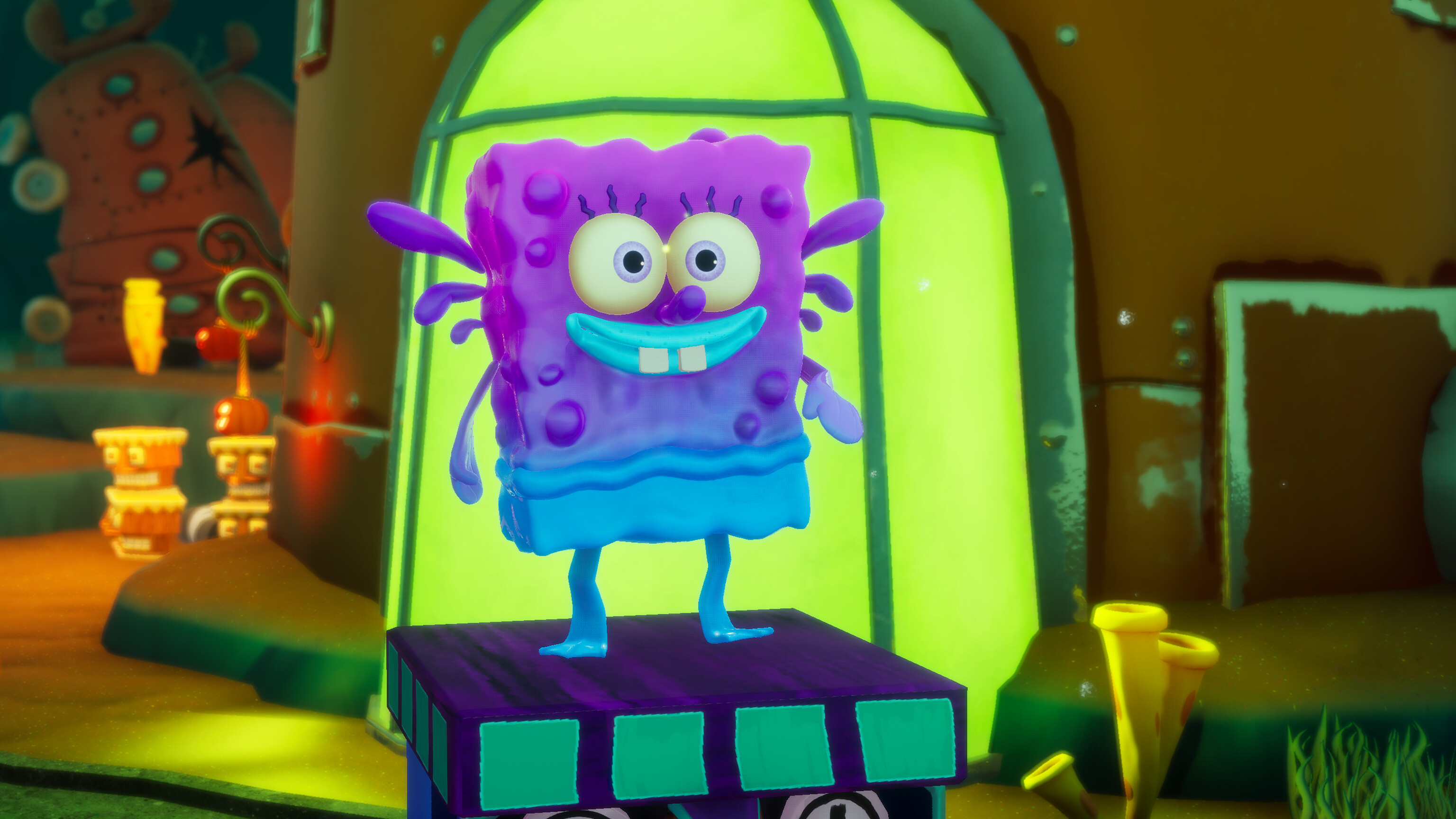 SpongeBob SquarePants: The Cosmic Shake - Costume Pack screenshot 7