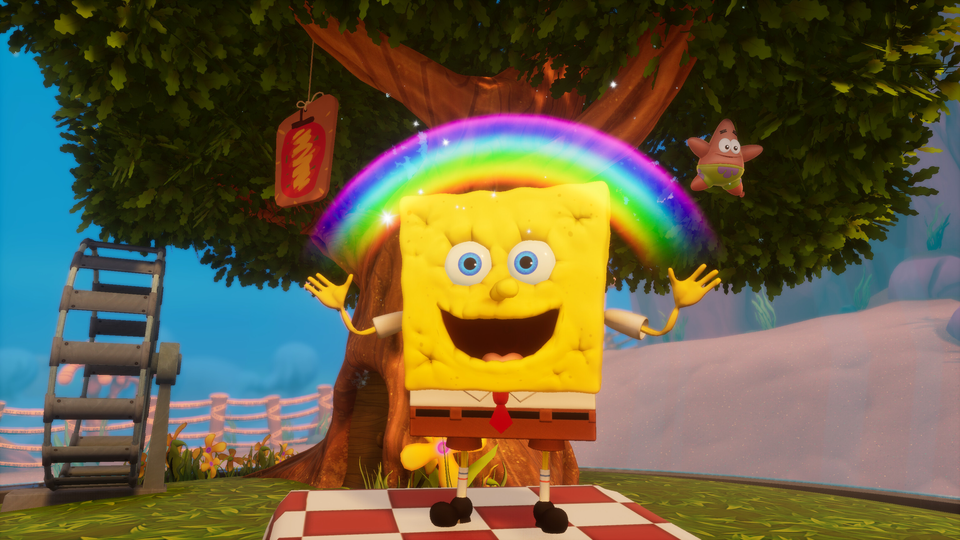 SpongeBob SquarePants: The Cosmic Shake - Costume Pack screenshot 3