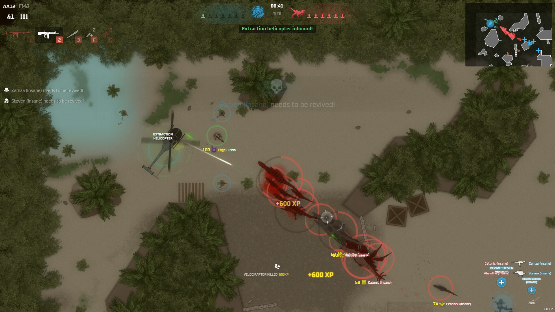 Dinogen Online screenshot 1