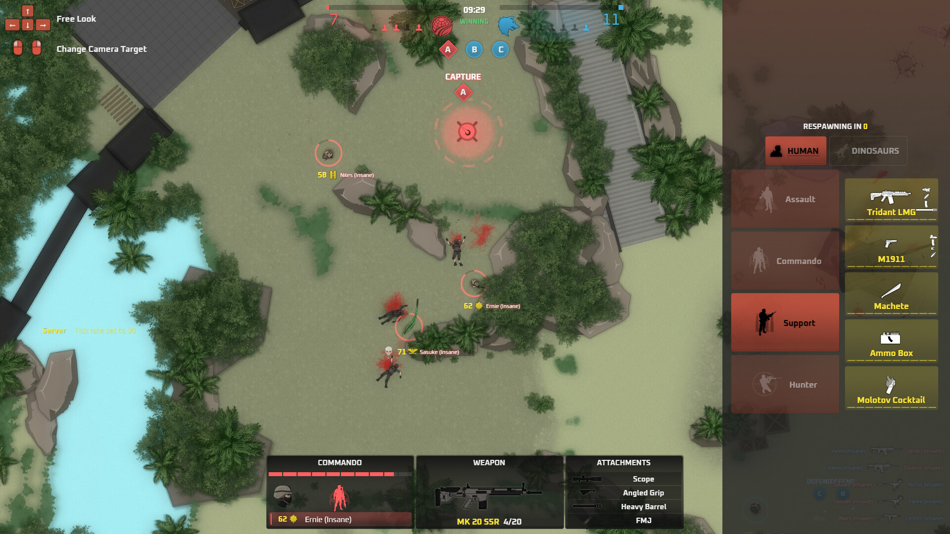 Dinogen Online screenshot 2