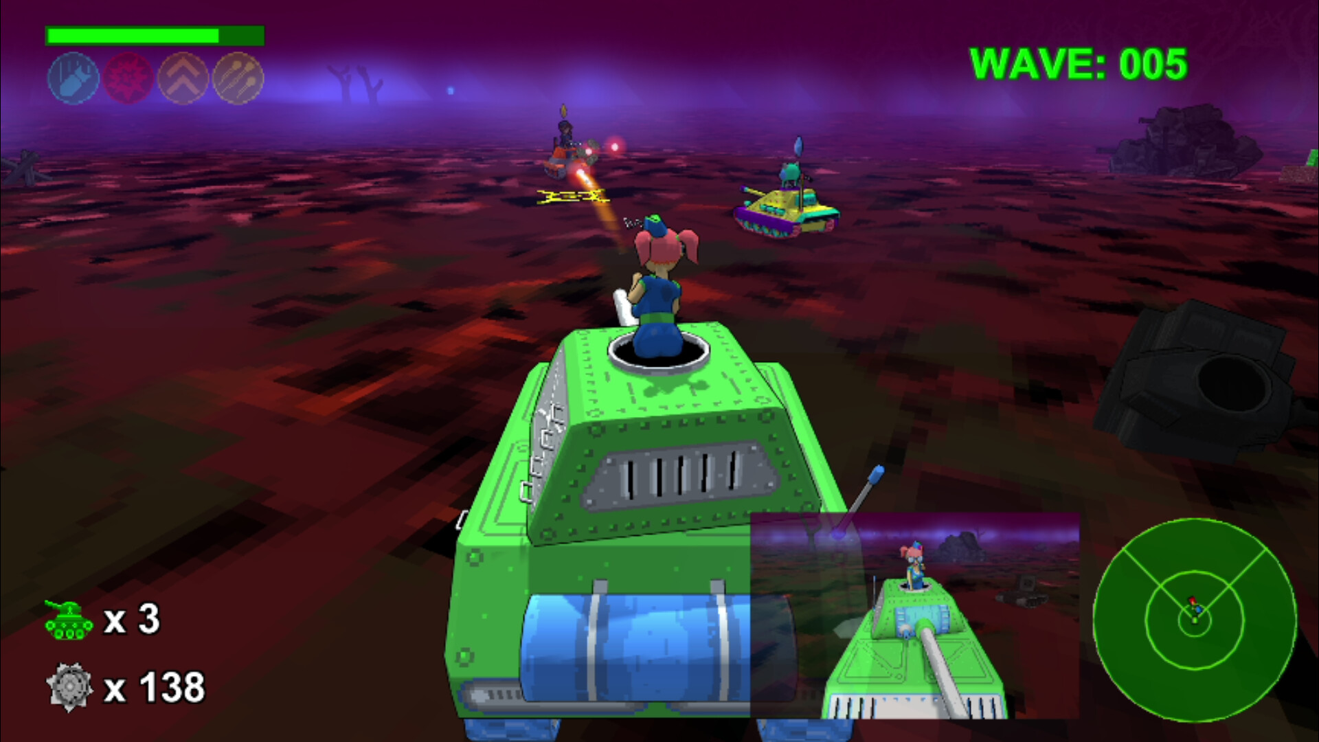 Tankettes screenshot 3