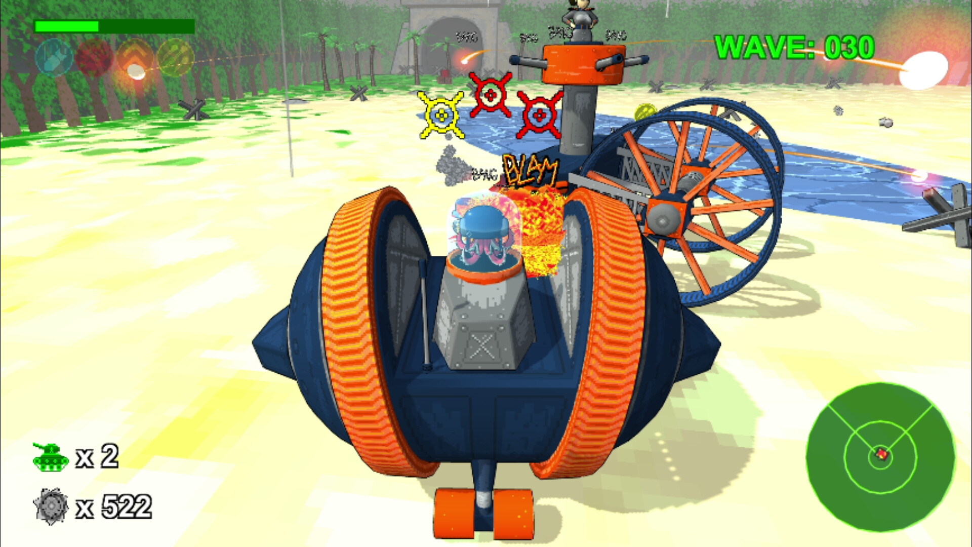 Tankettes screenshot 5