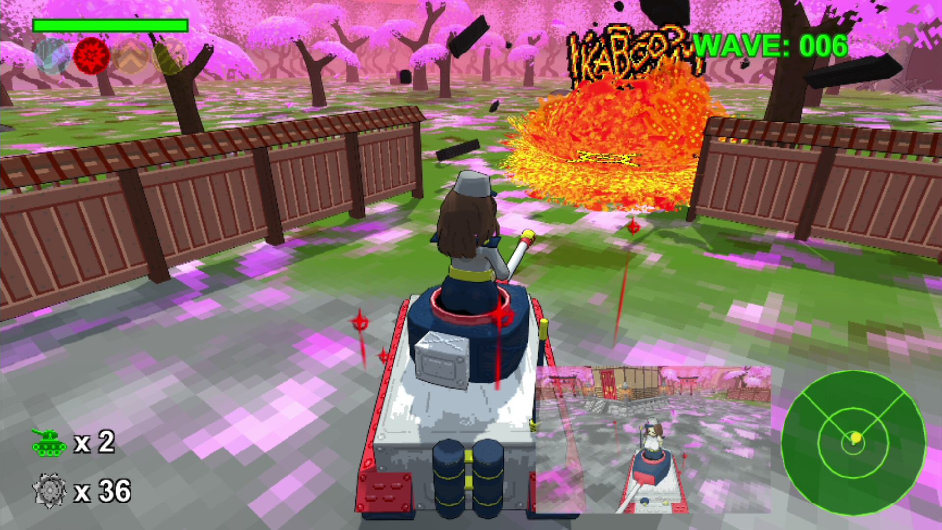 Tankettes screenshot 2