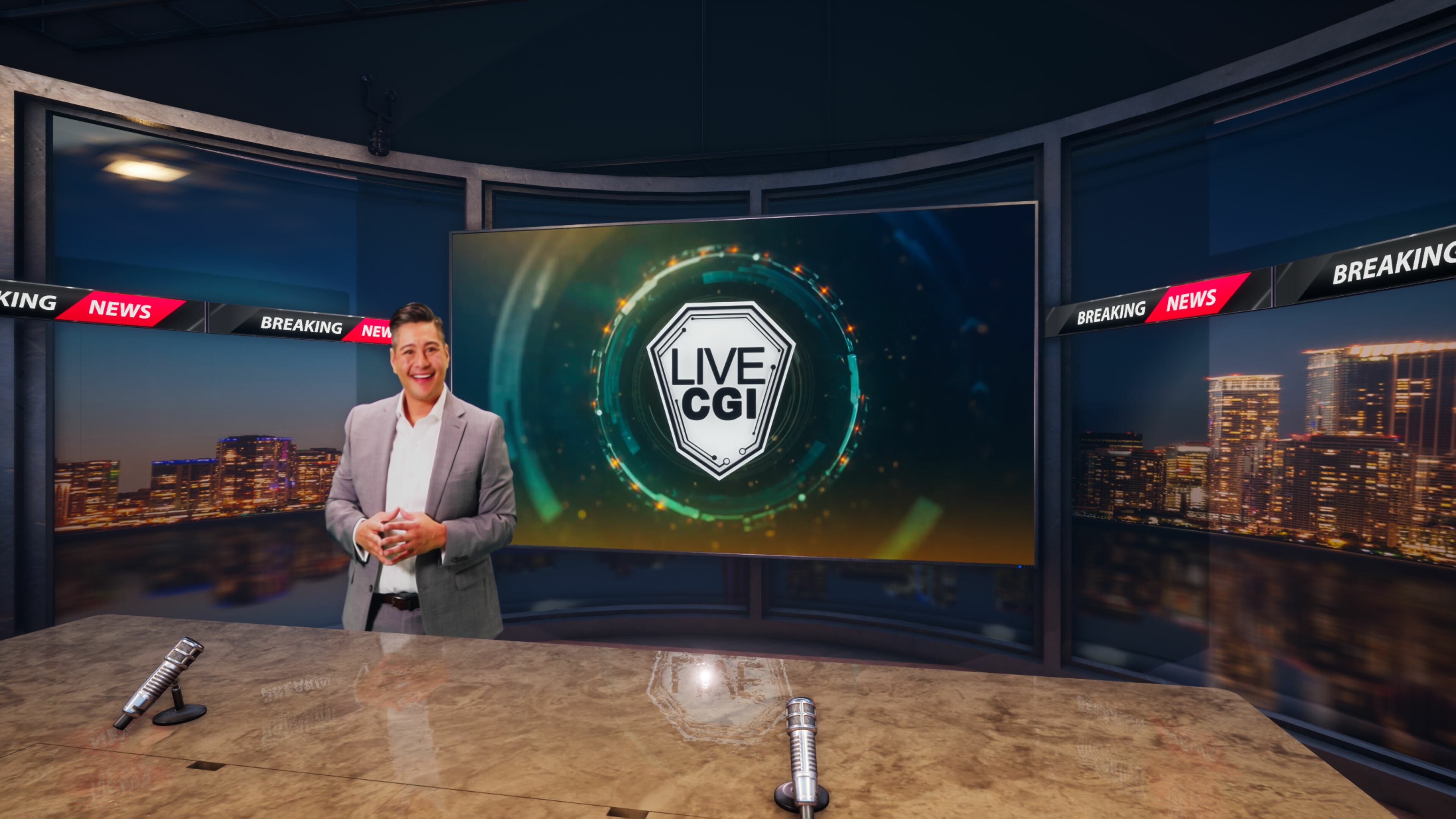 Live CGI Virtual Studio screenshot 1