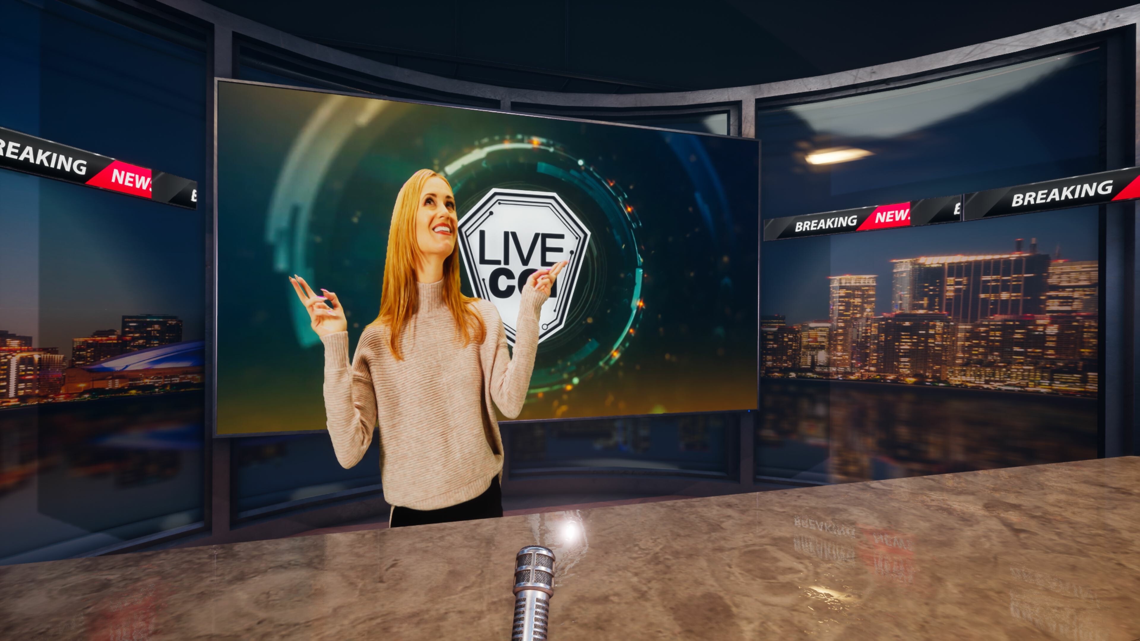 Live CGI Virtual Studio screenshot 3