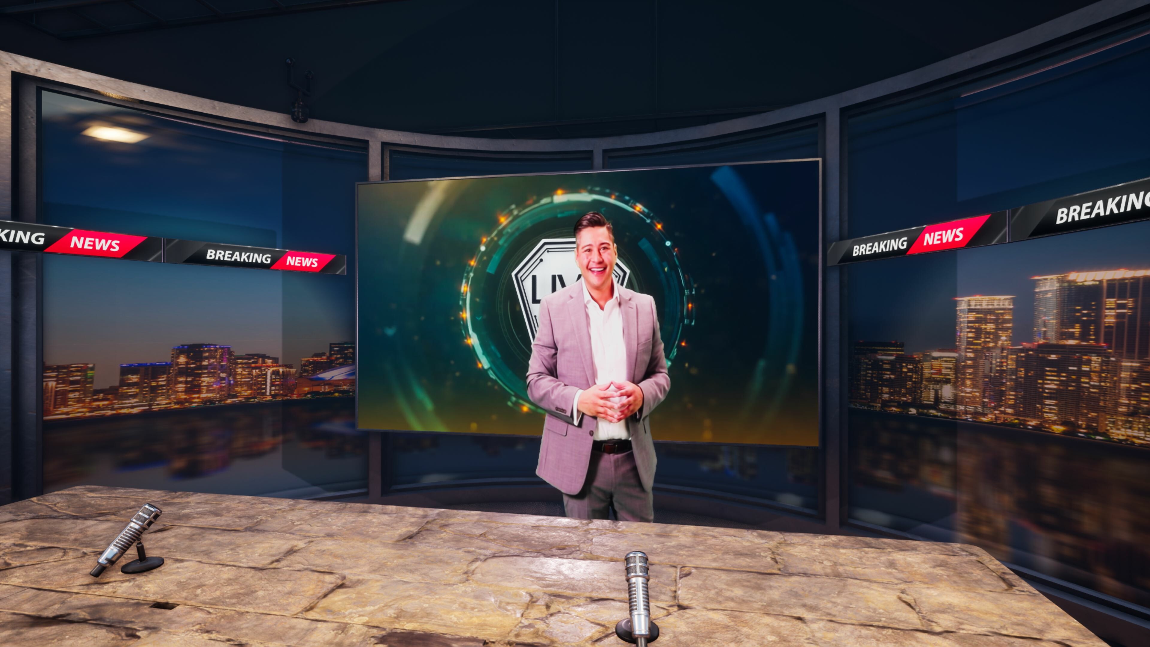 Live CGI Virtual Studio screenshot 5