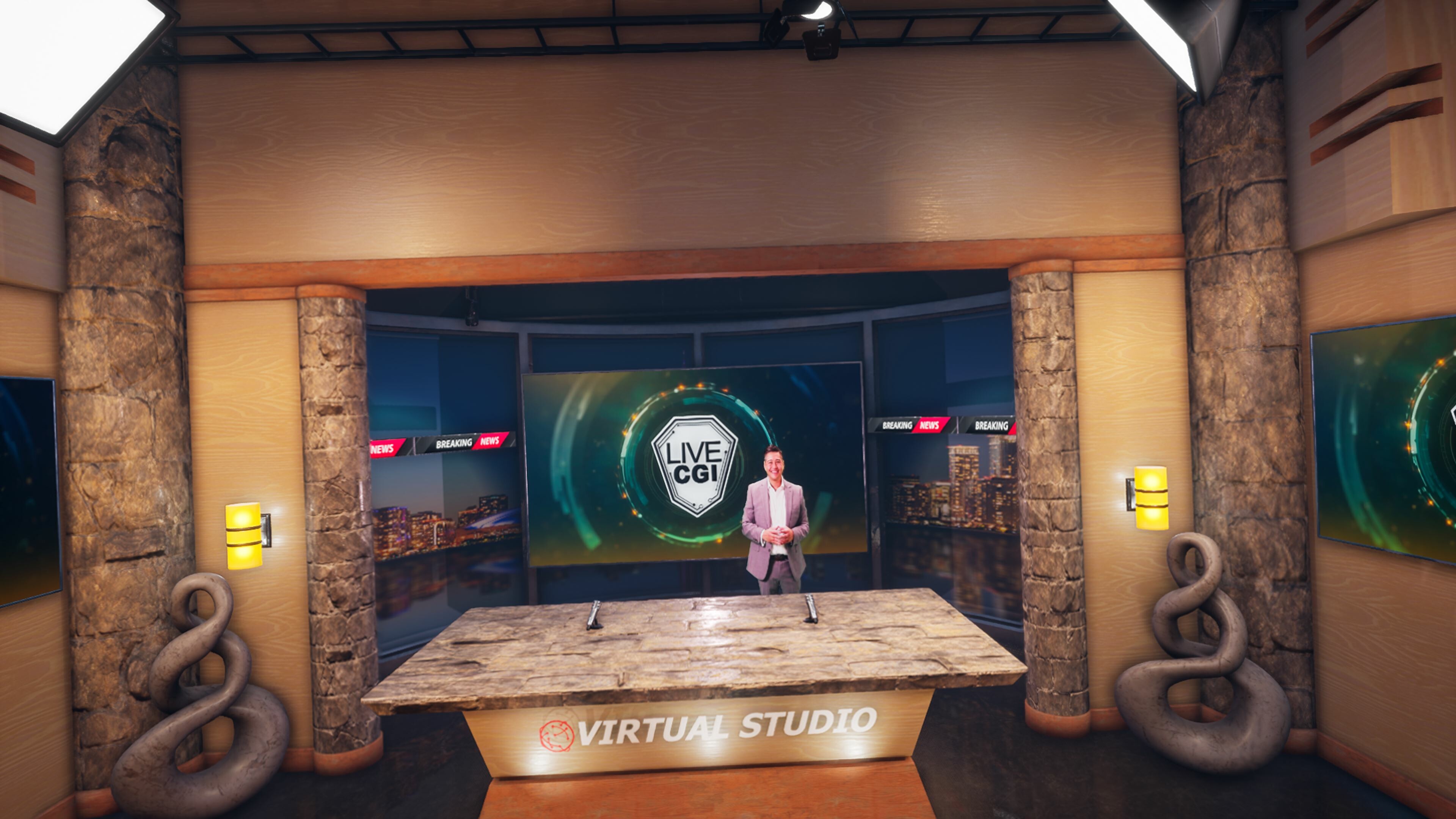Live CGI Virtual Studio screenshot 8