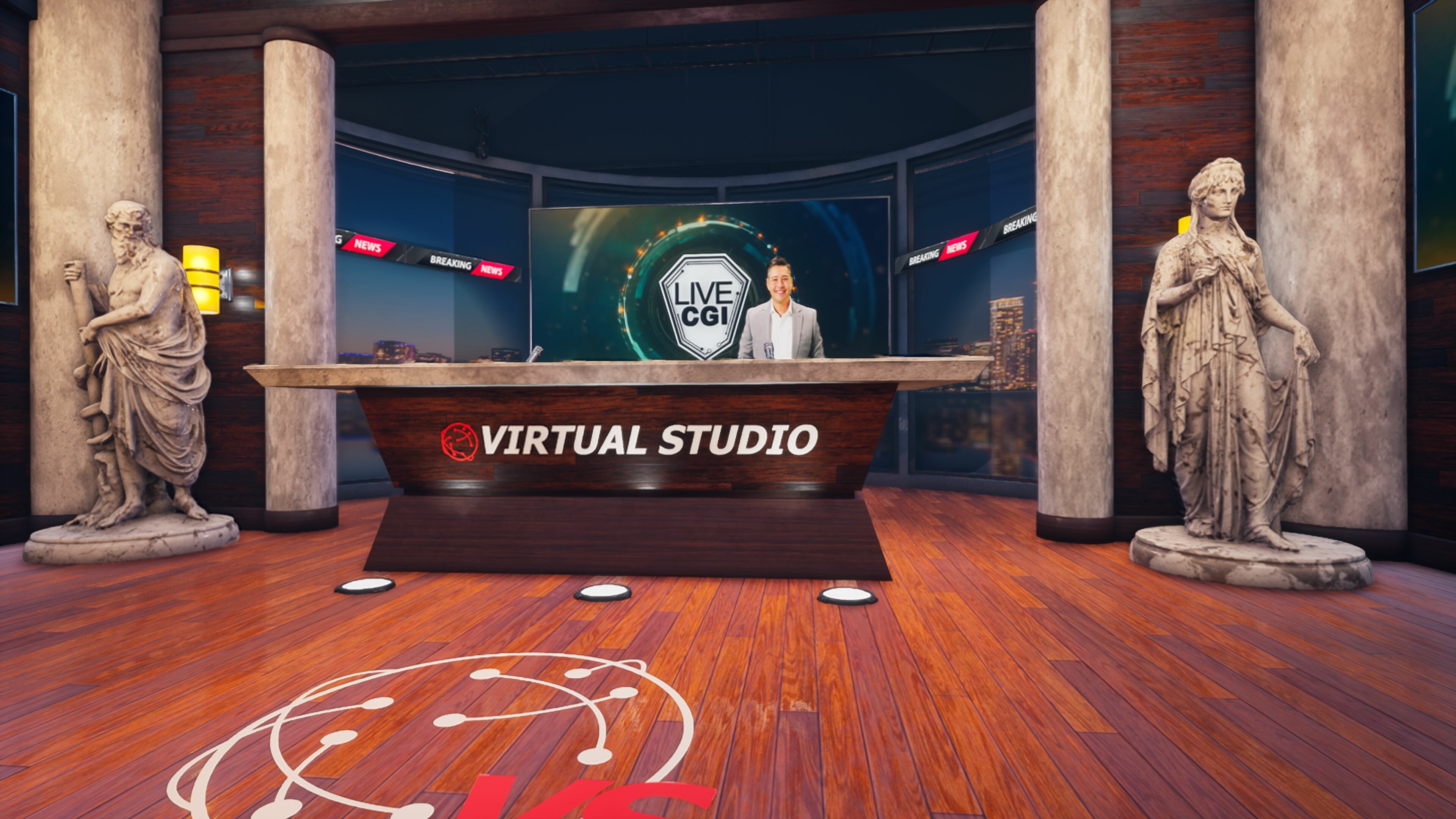 Live CGI Virtual Studio screenshot 7