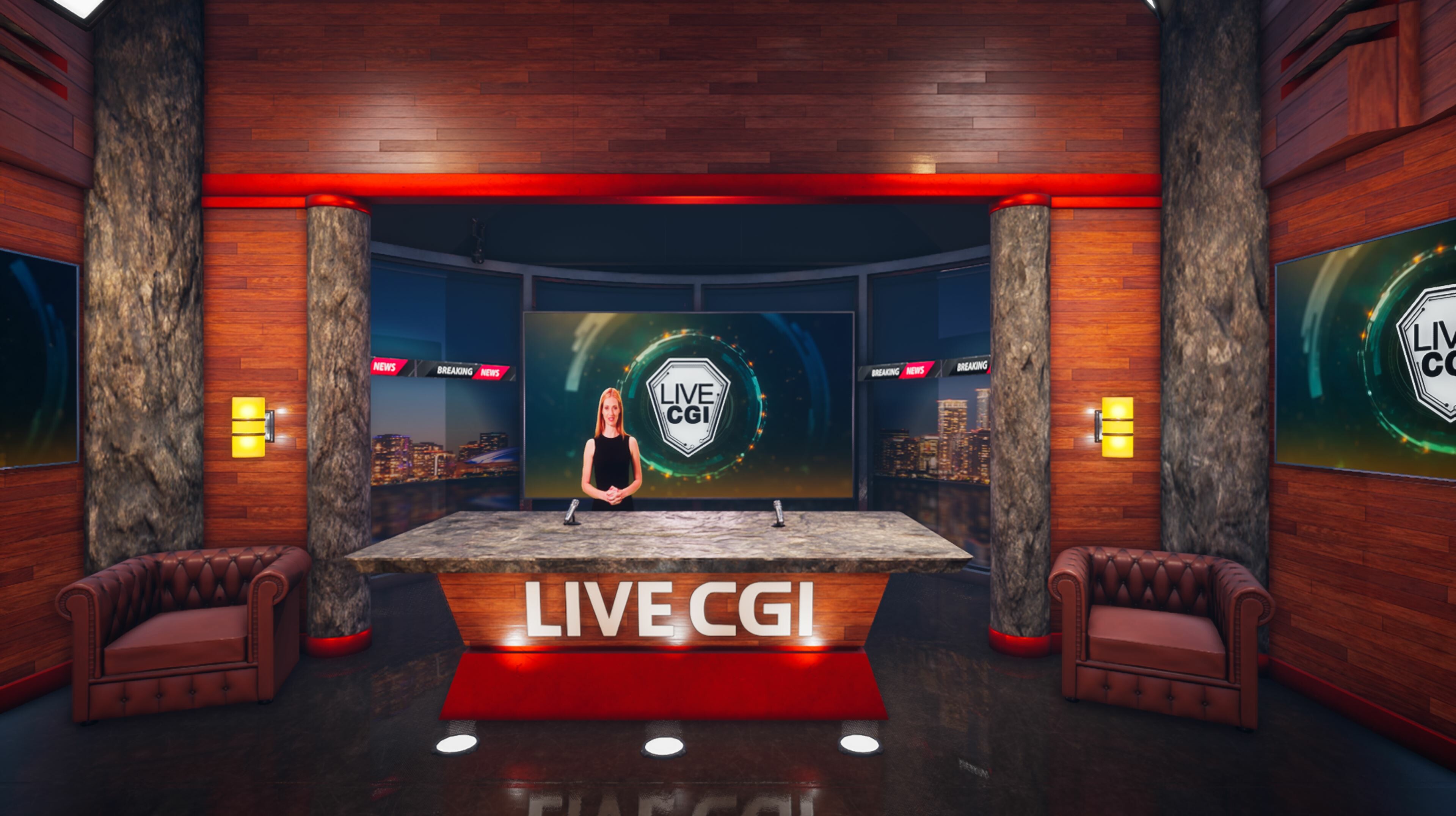 Live CGI Virtual Studio screenshot 2
