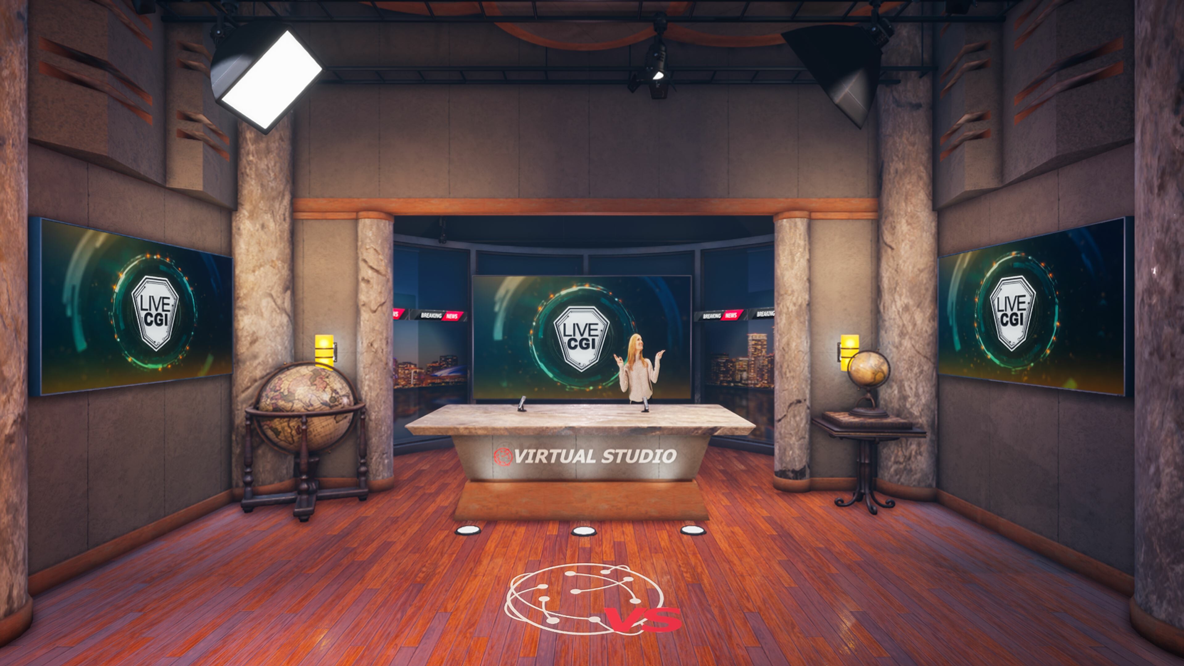 Live CGI Virtual Studio screenshot 6