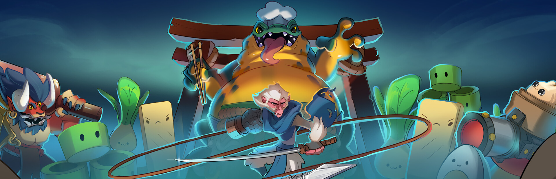 Noodle Samurai