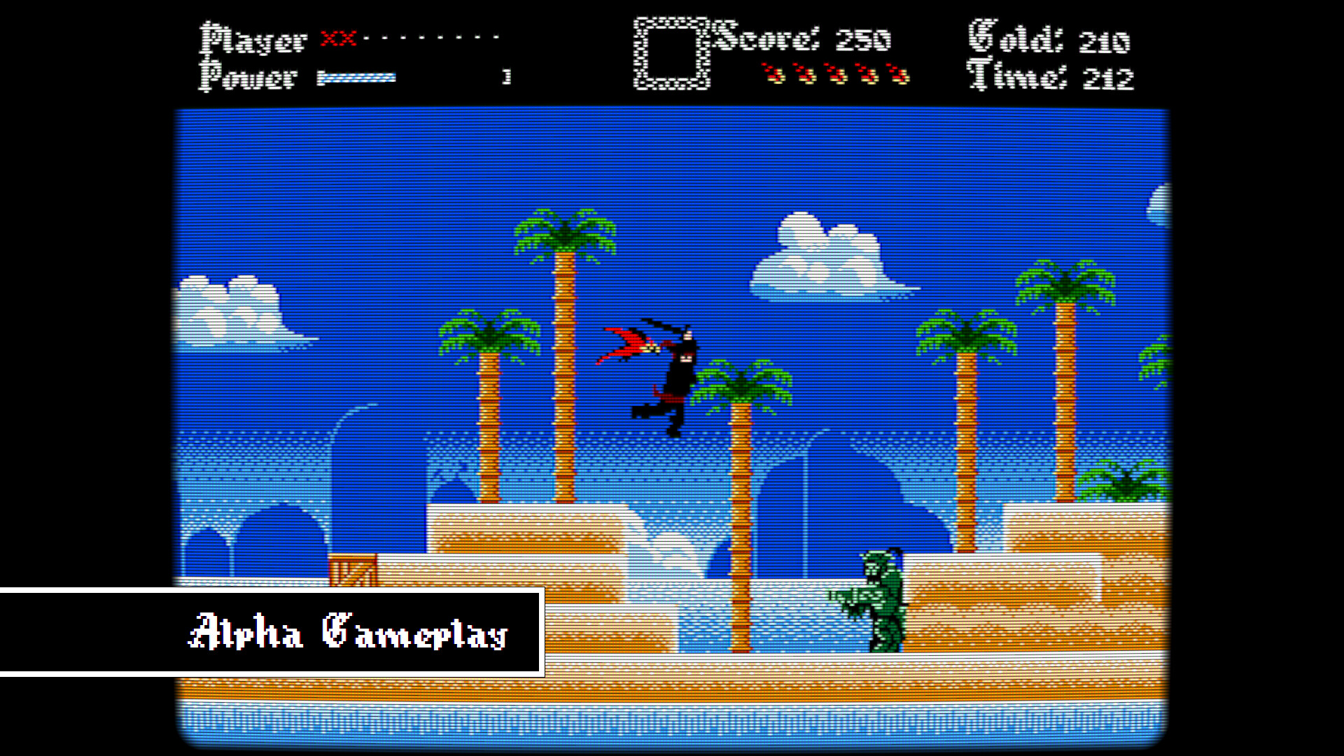 Captain Blacksword screenshot 1
