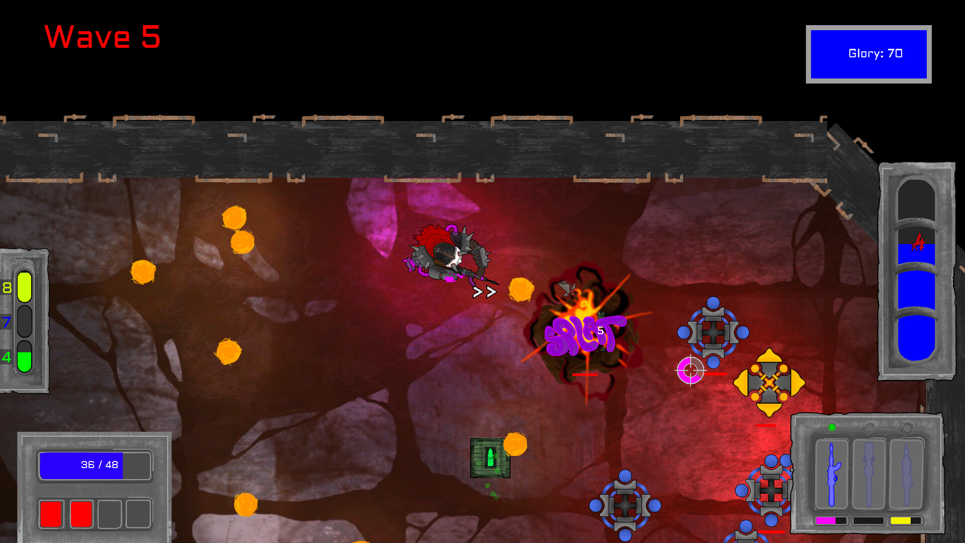 Cyber Slayer screenshot 5