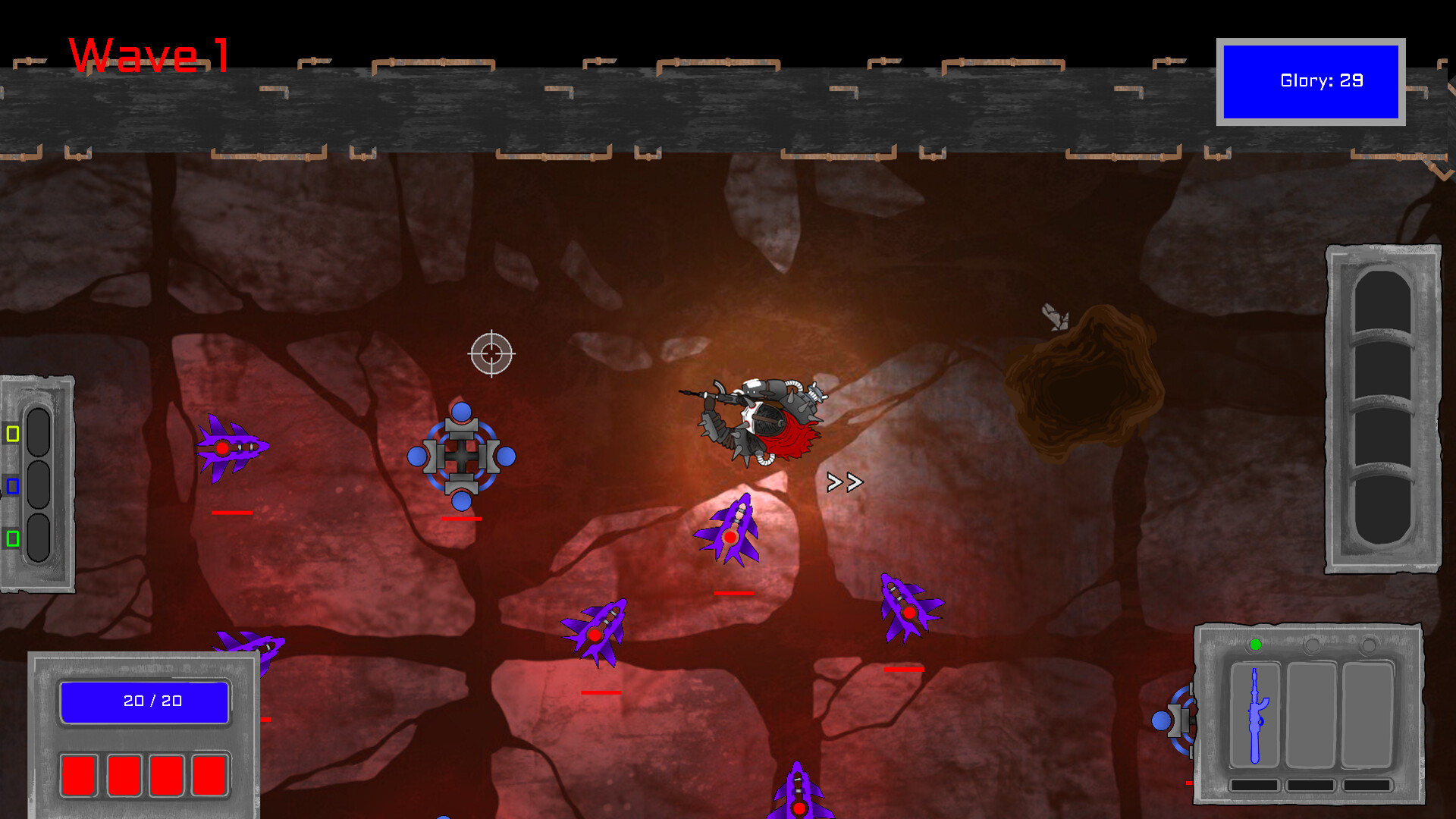 Cyber Slayer screenshot 1