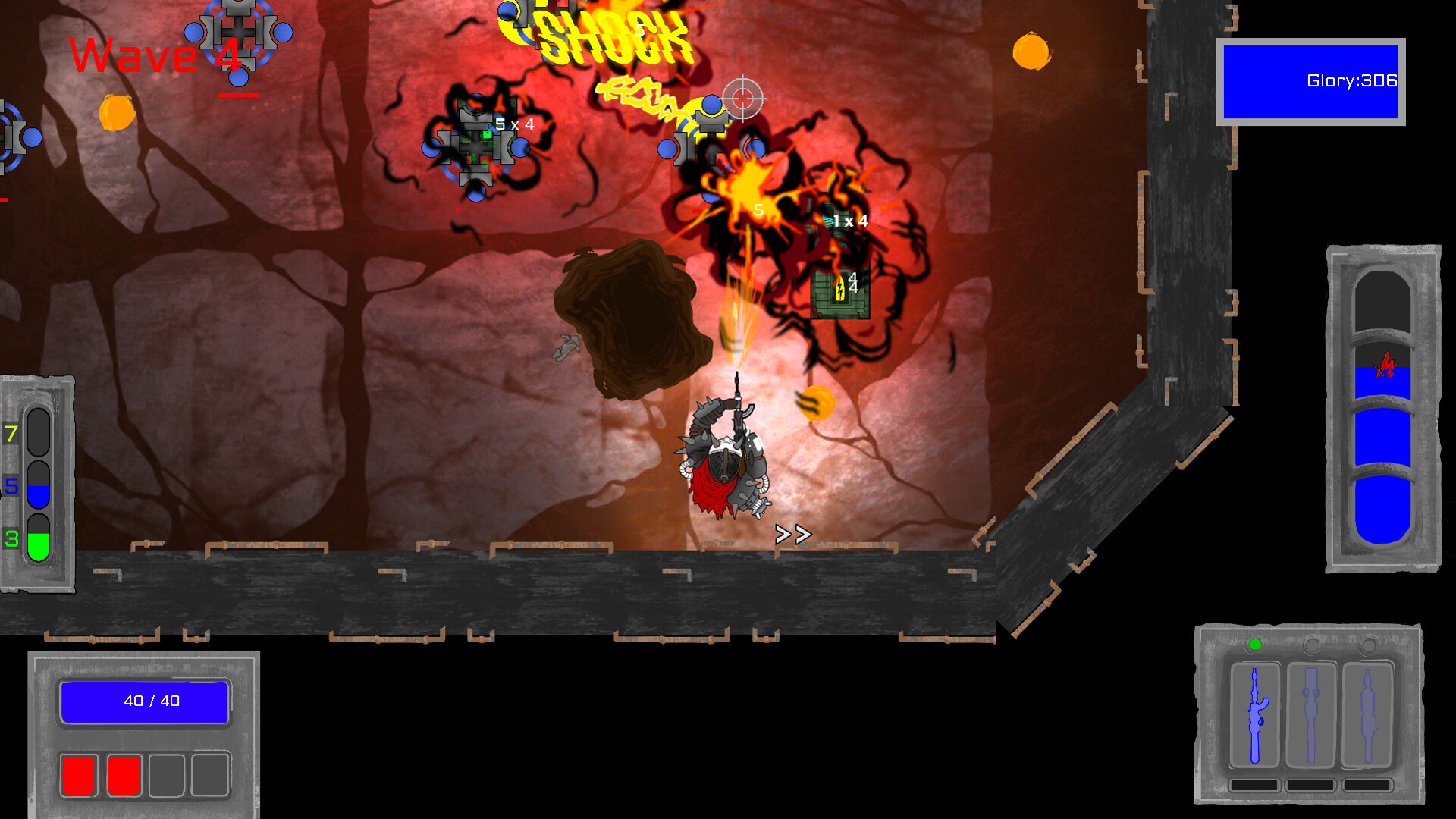 Cyber Slayer screenshot 4