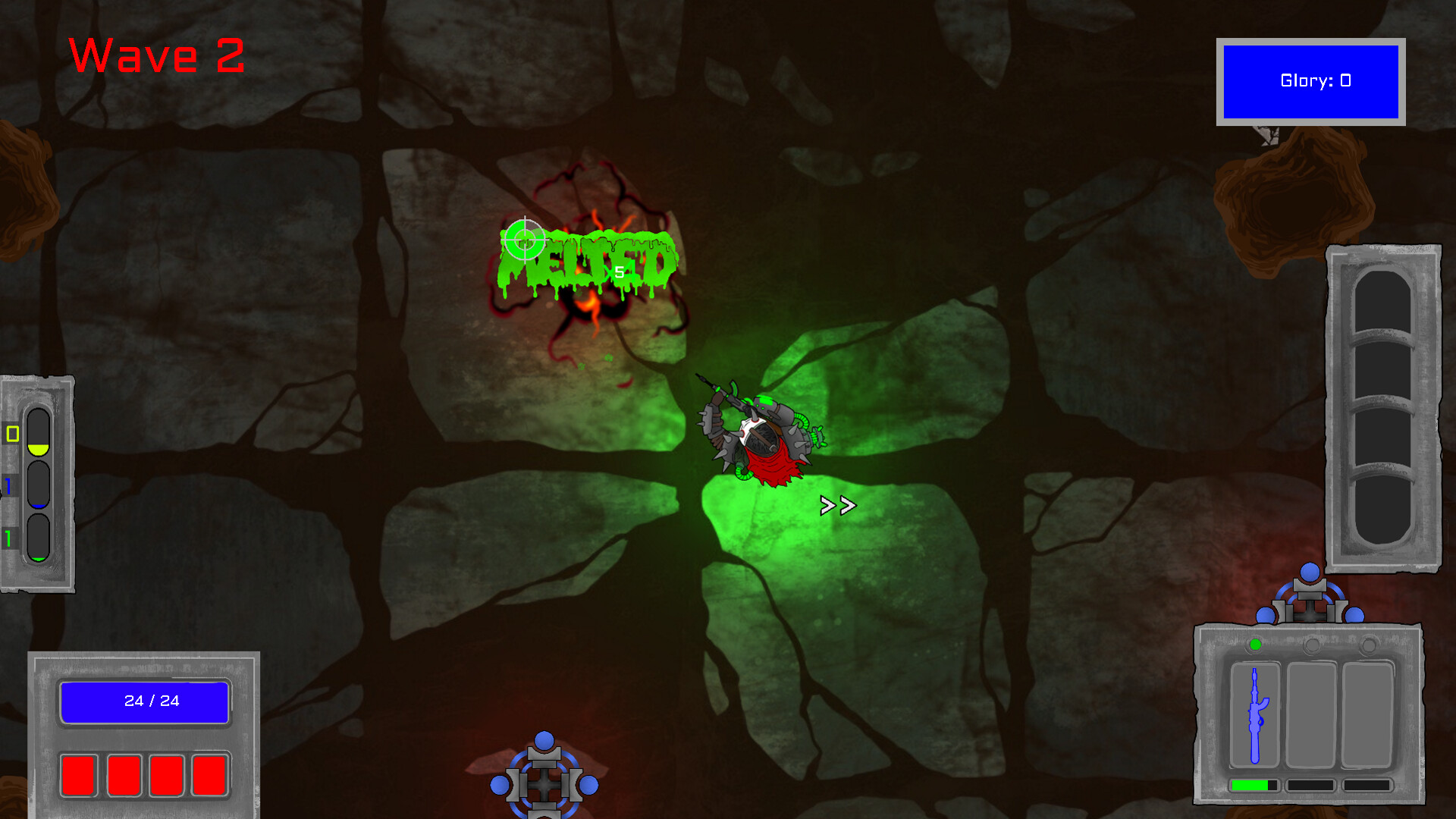 Cyber Slayer screenshot 2