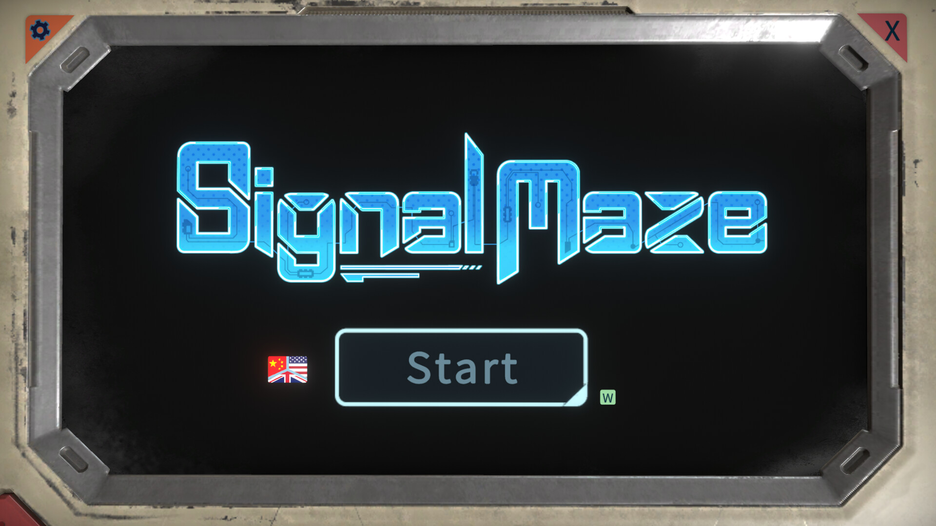 Signal Maze screenshot 1