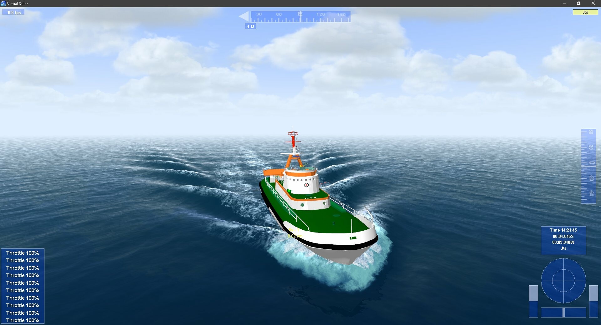 Virtual Sailor NG screenshot 12