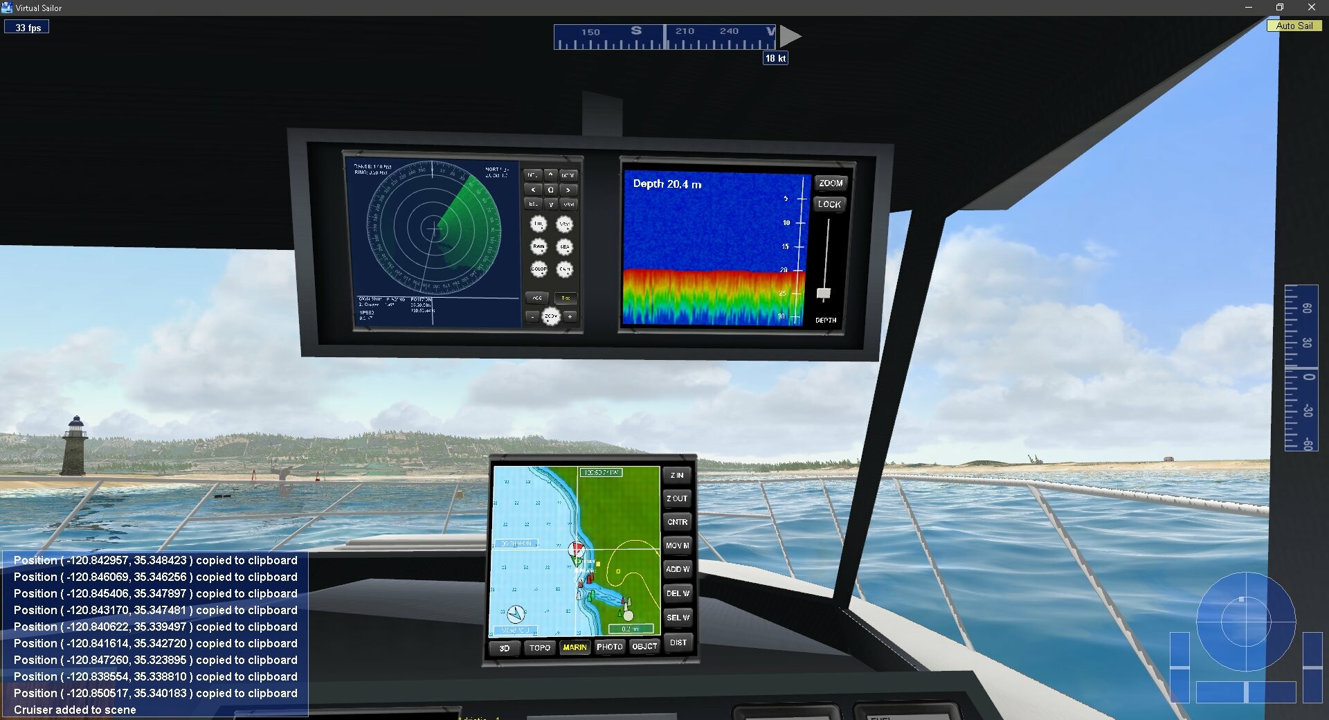 Virtual Sailor NG screenshot 11