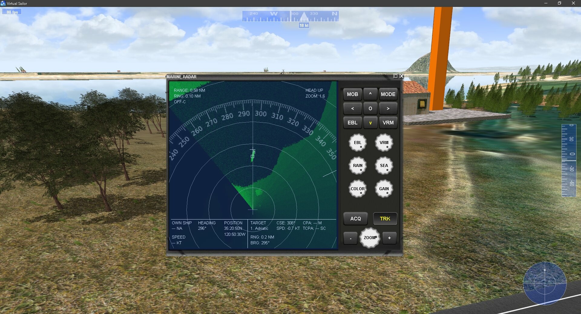 Virtual Sailor NG screenshot 9