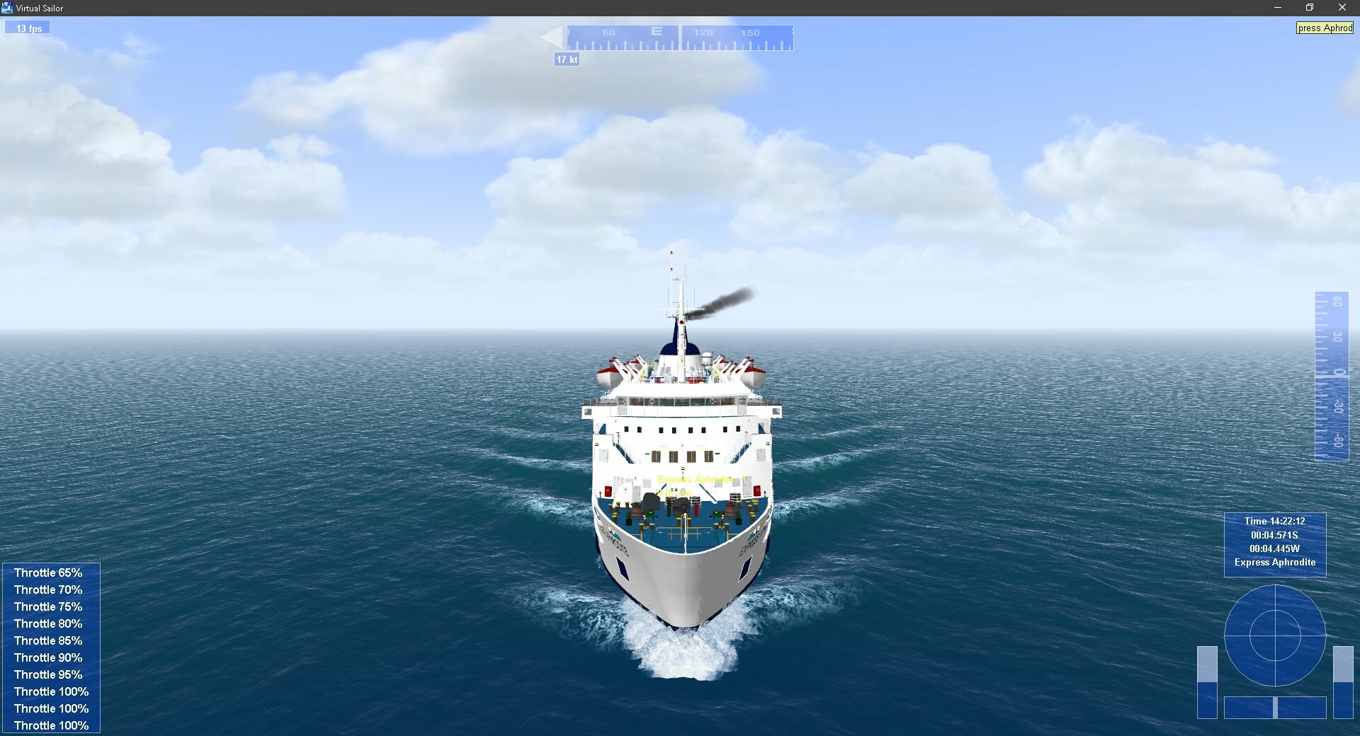Virtual Sailor NG screenshot 7