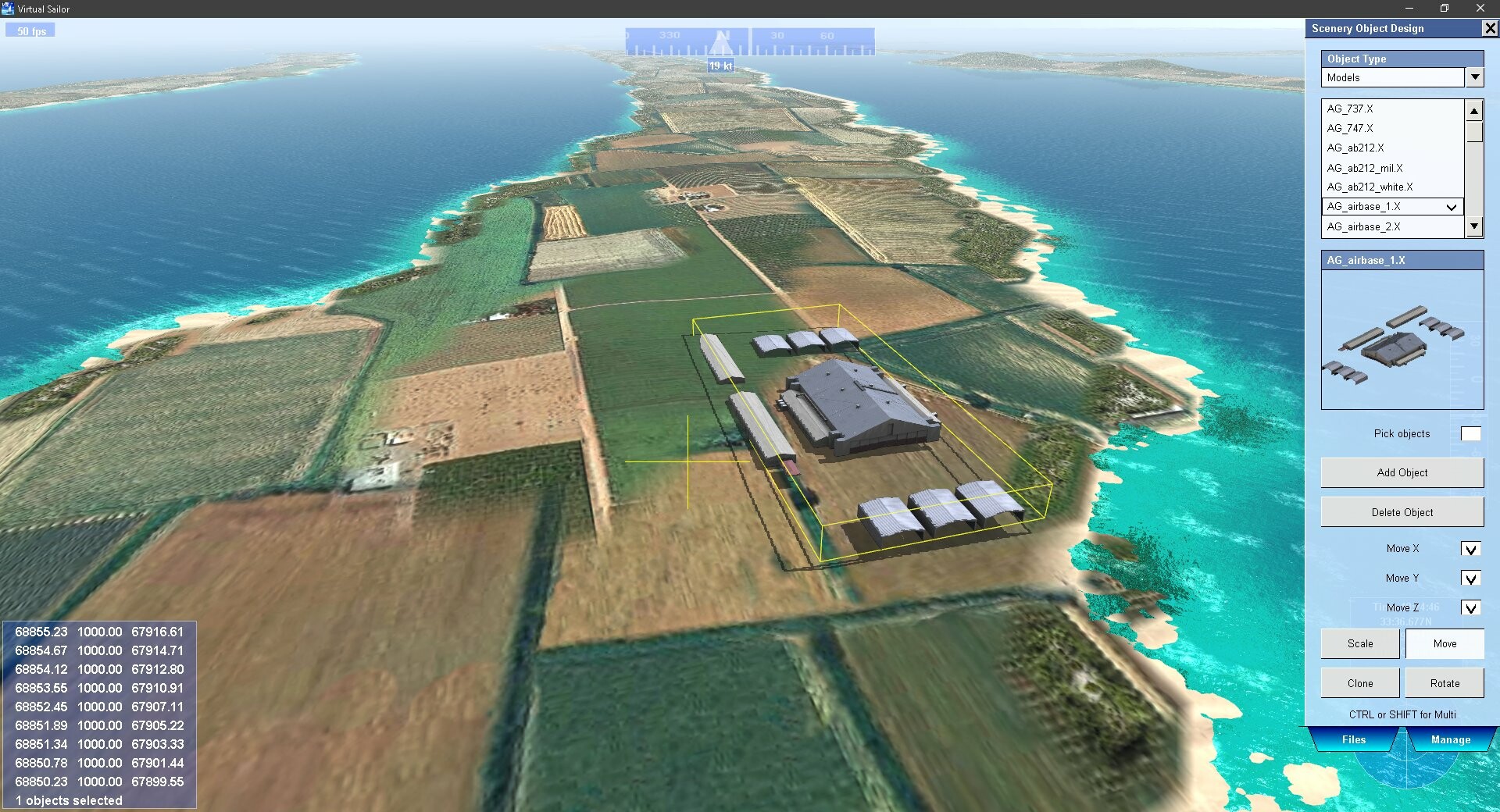 Virtual Sailor NG screenshot 16