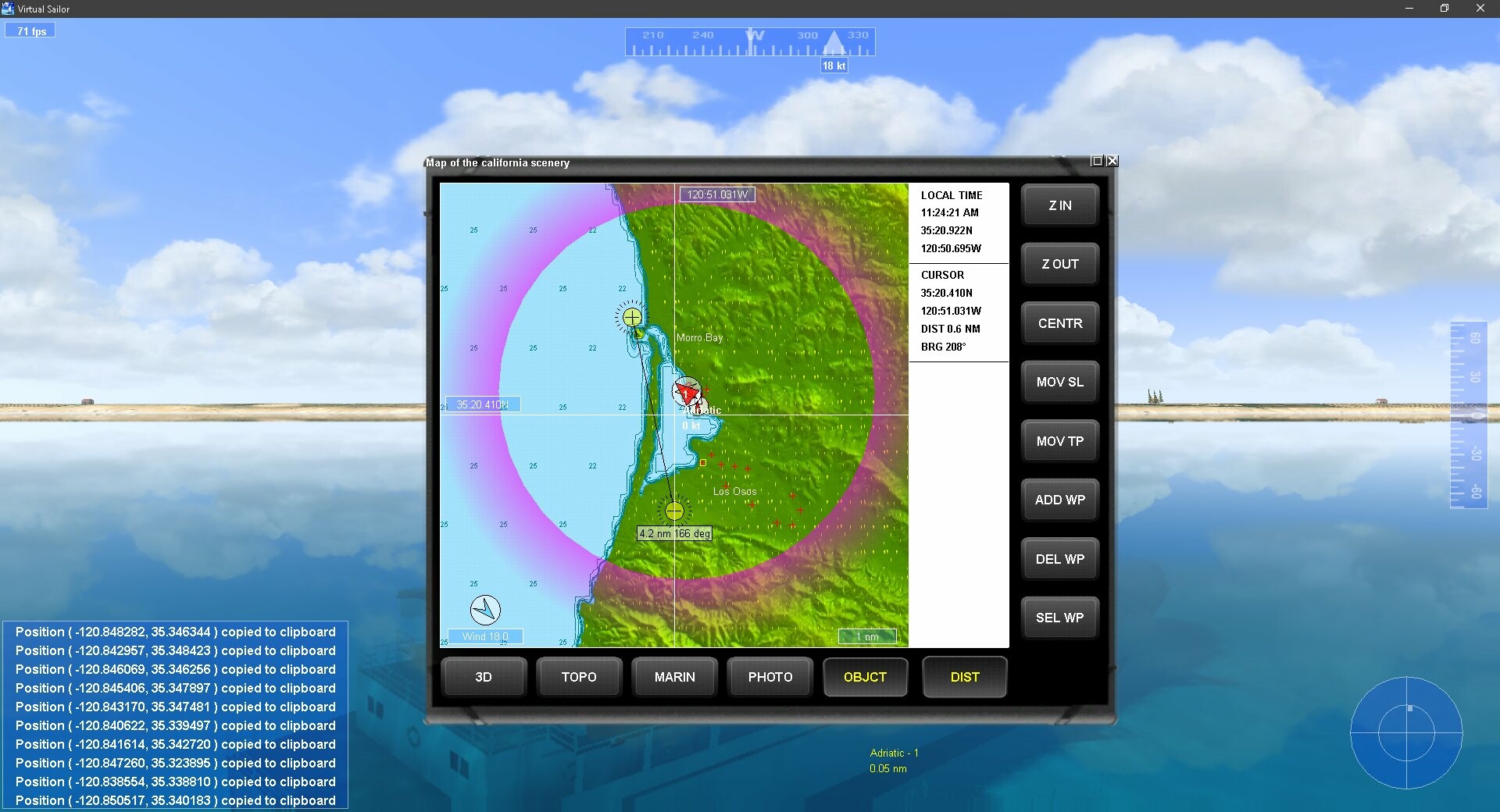 Virtual Sailor NG screenshot 8