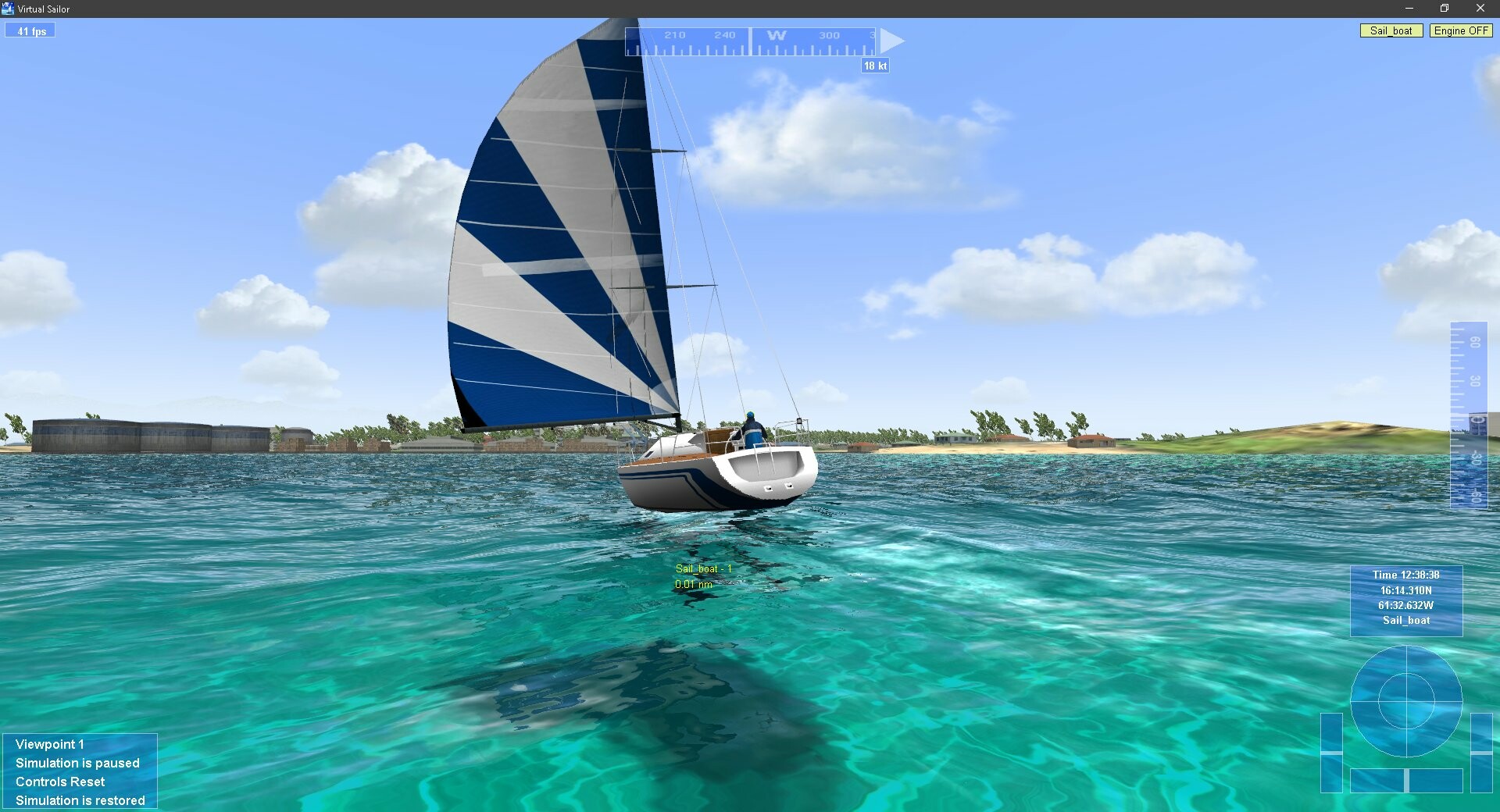 Virtual Sailor NG screenshot 6