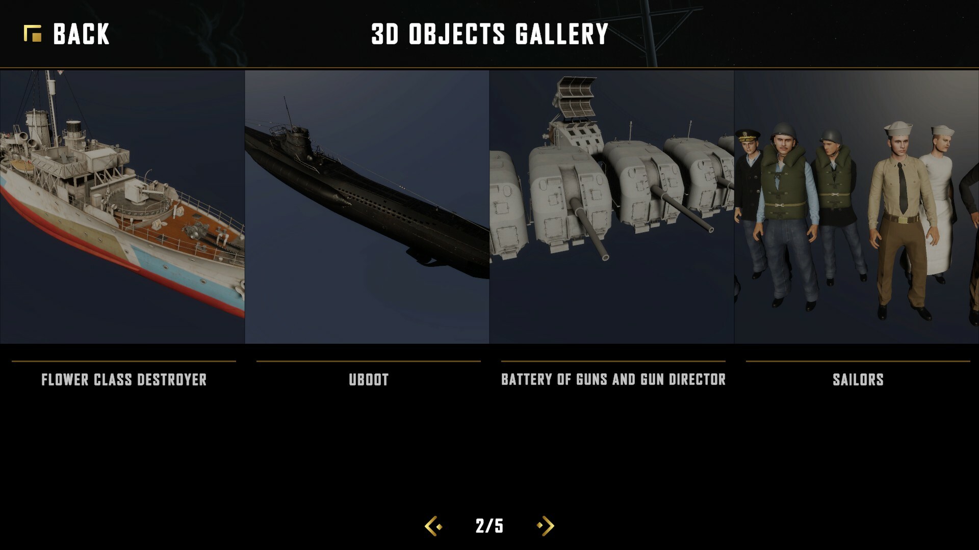 Destroyer: The U-Boat Hunter - Supporter Pack screenshot 4