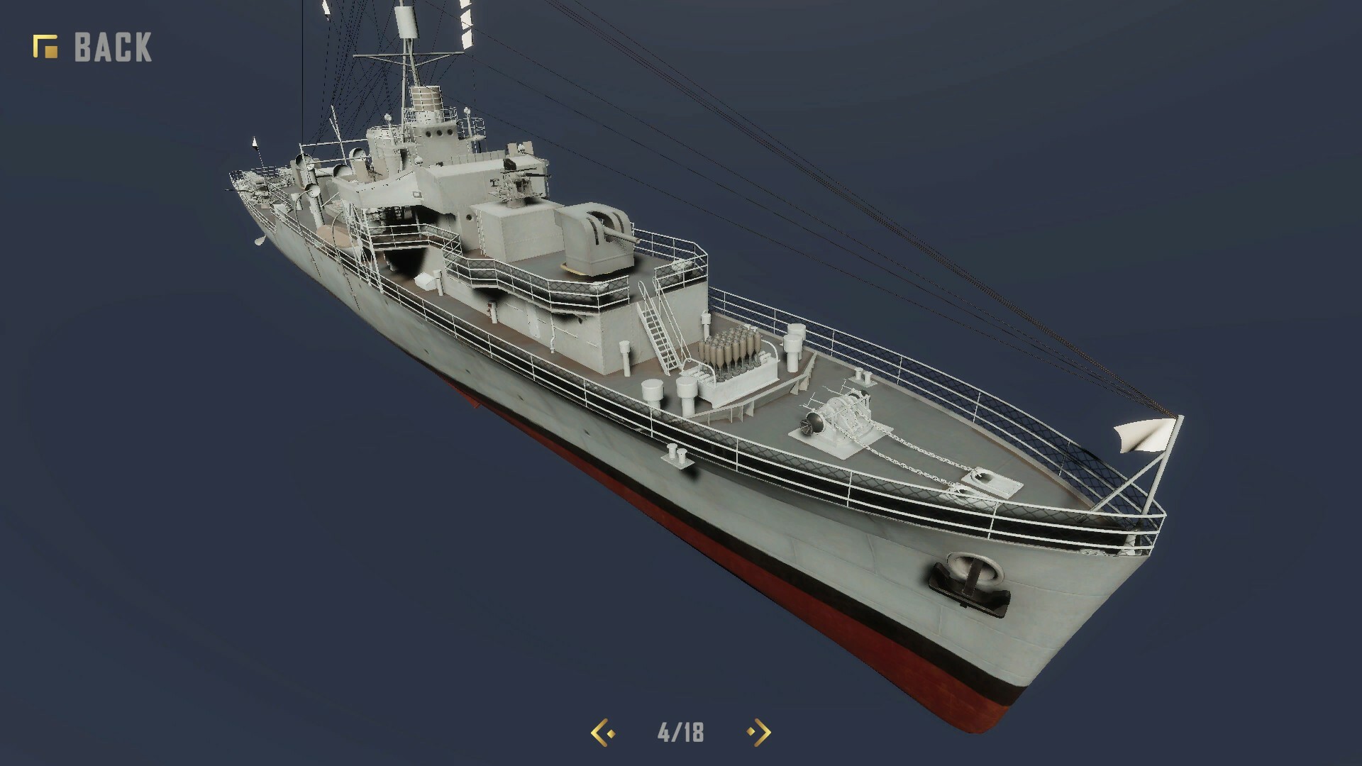 Destroyer: The U-Boat Hunter - Supporter Pack screenshot 11
