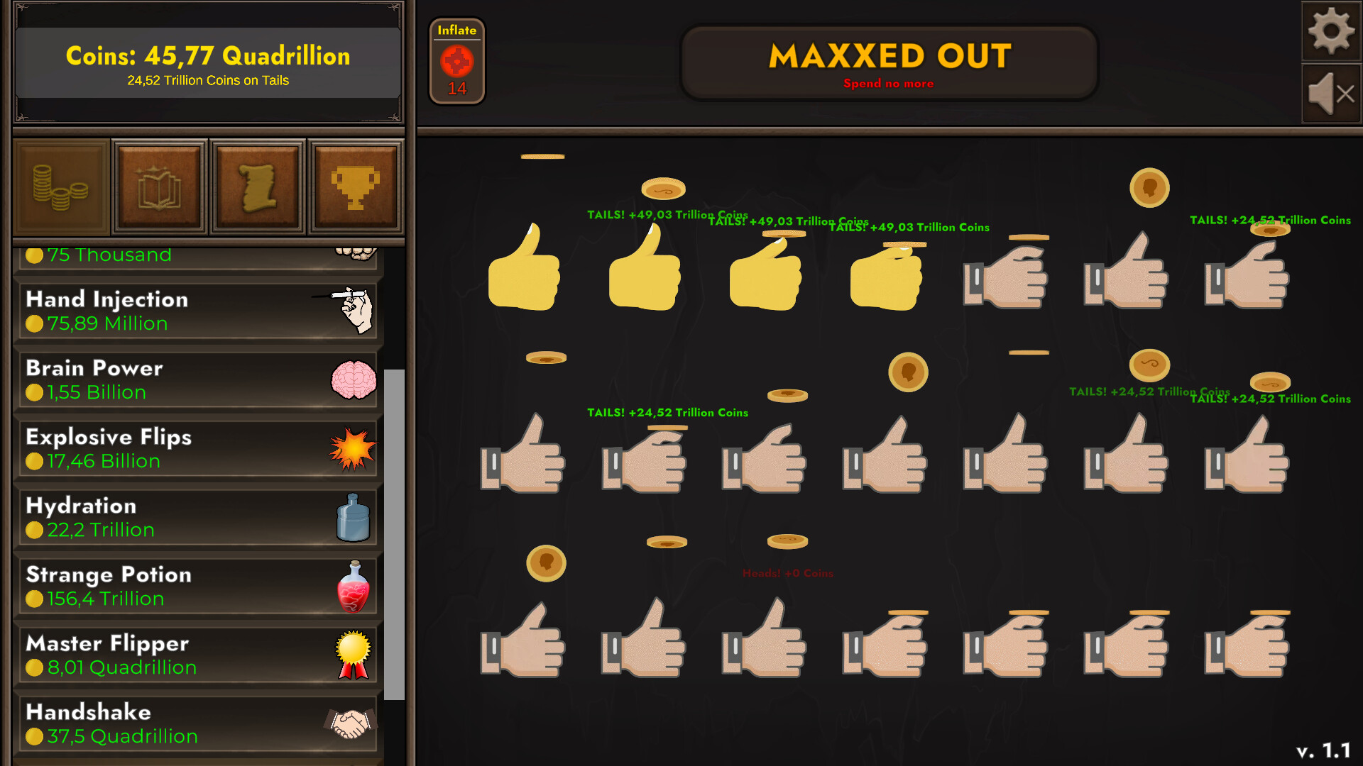 Coin Flipper screenshot 3