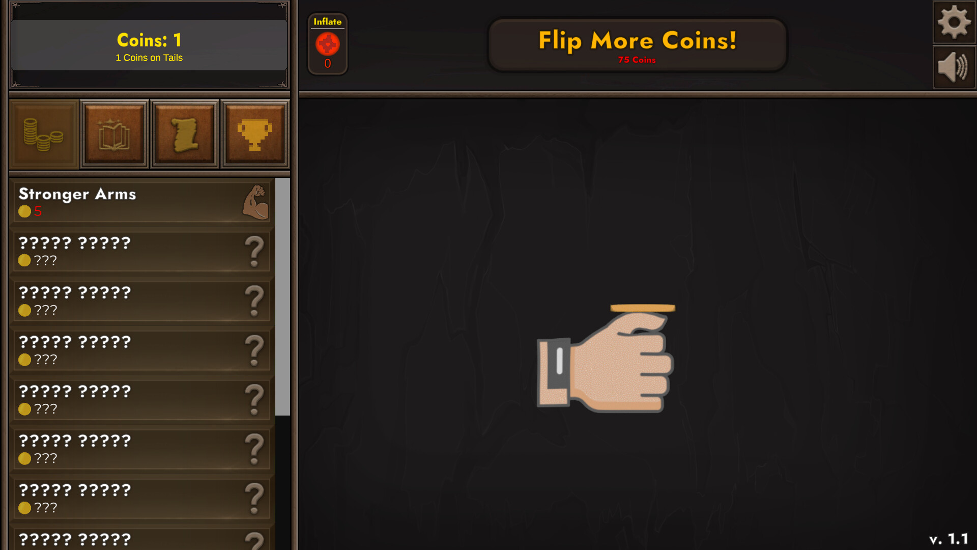 Coin Flipper screenshot 1