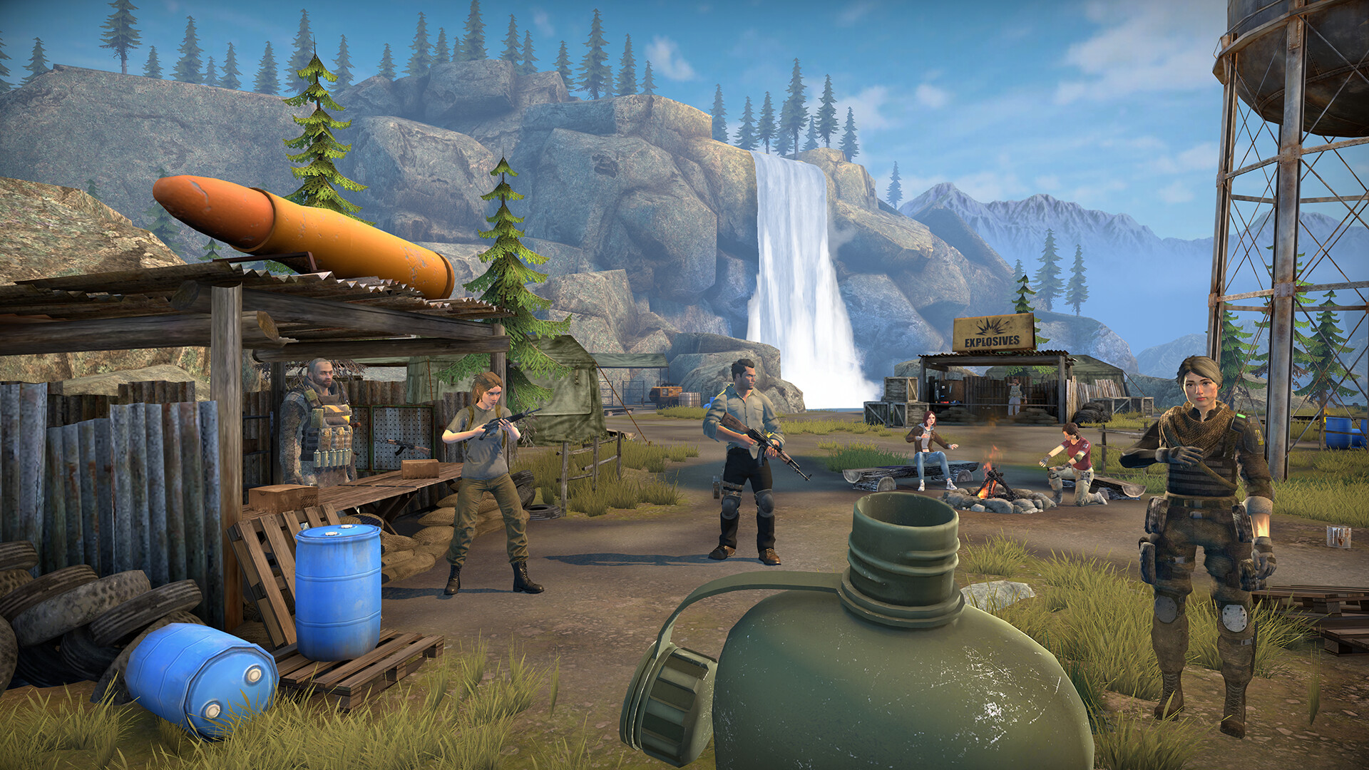 Survival Nation screenshot 4