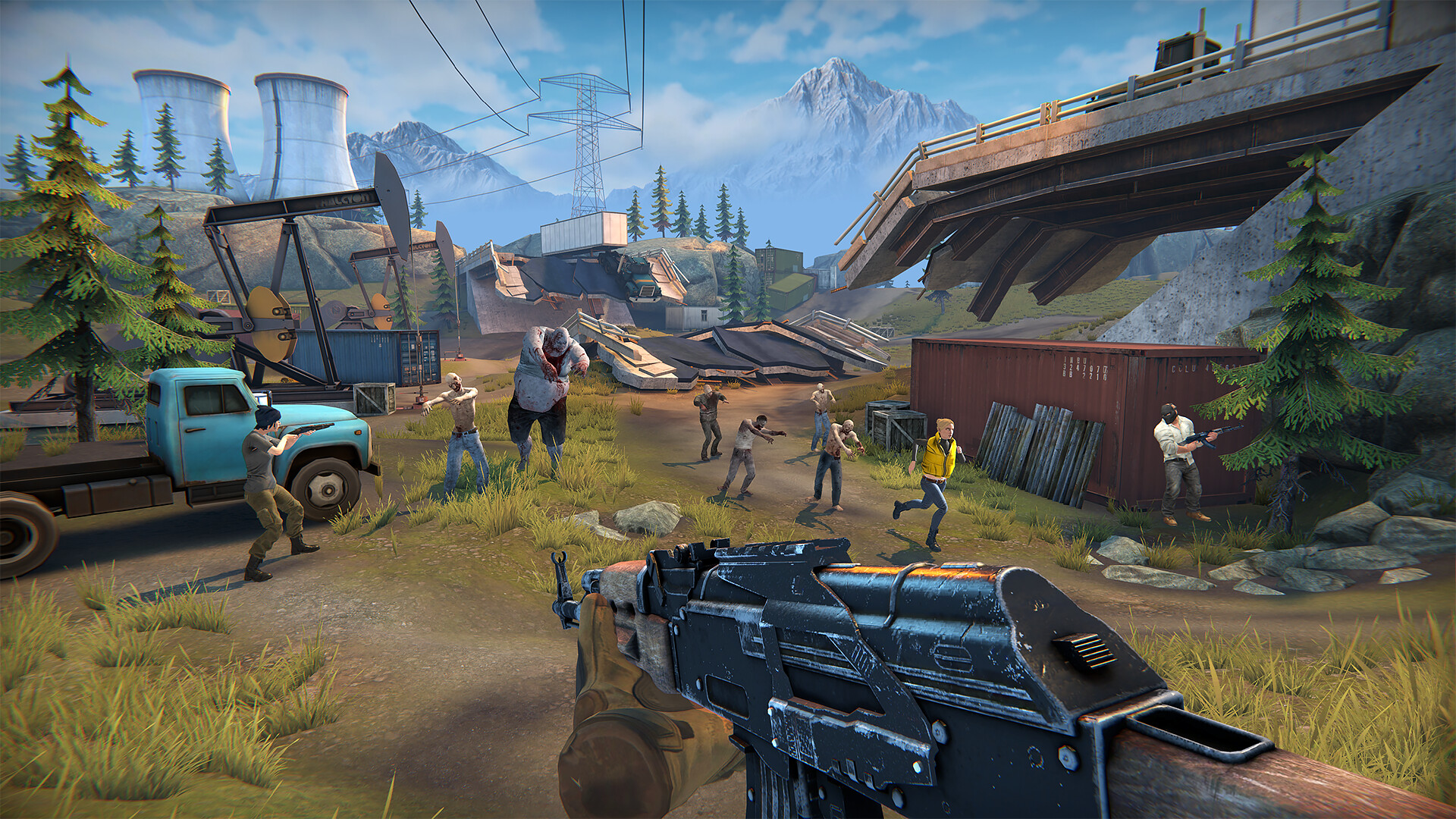 Survival Nation screenshot 1