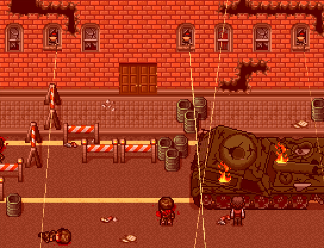 DOWNFALLEN screenshot 6